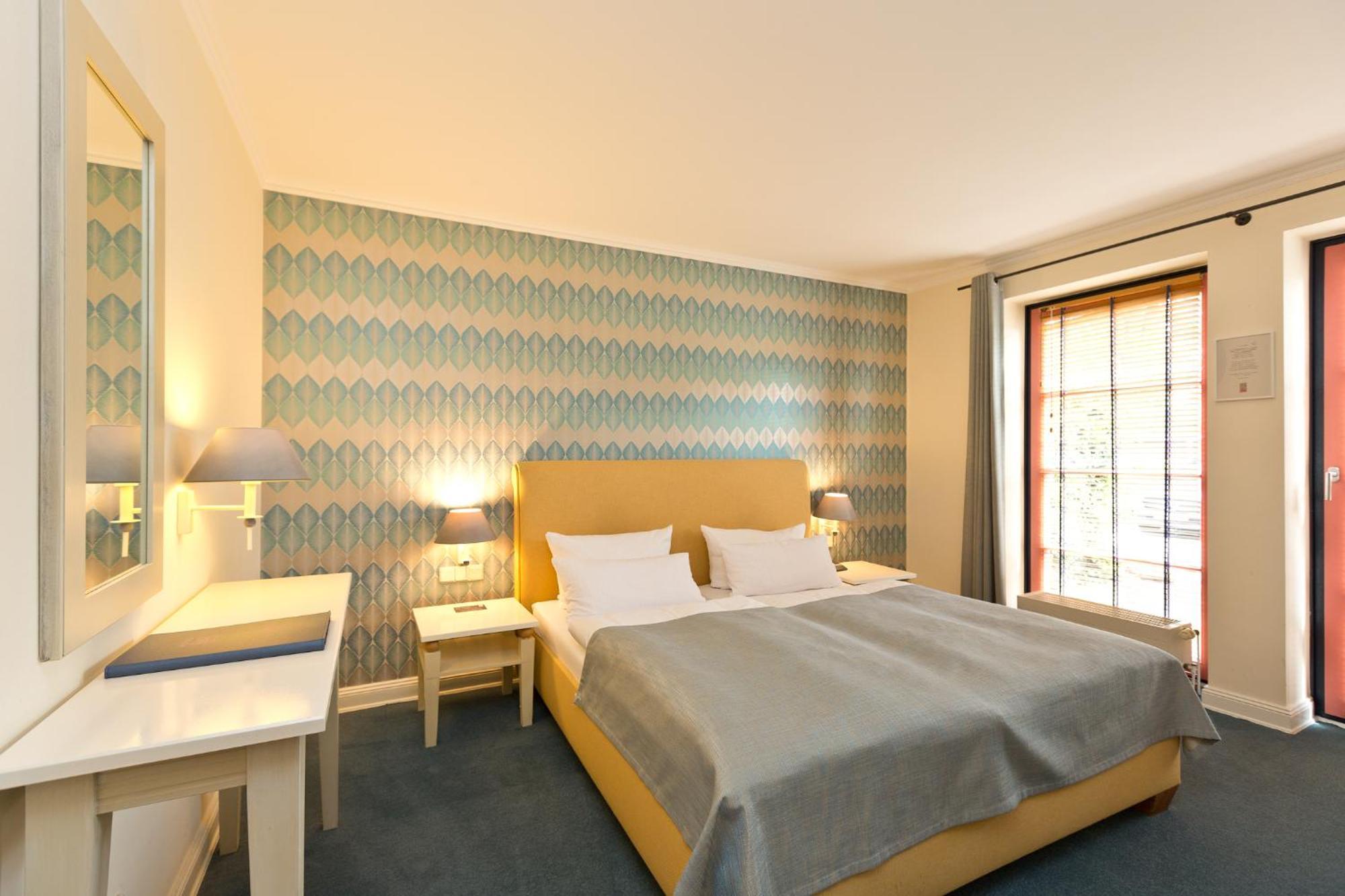 Doppelzimmer mit Terrasse