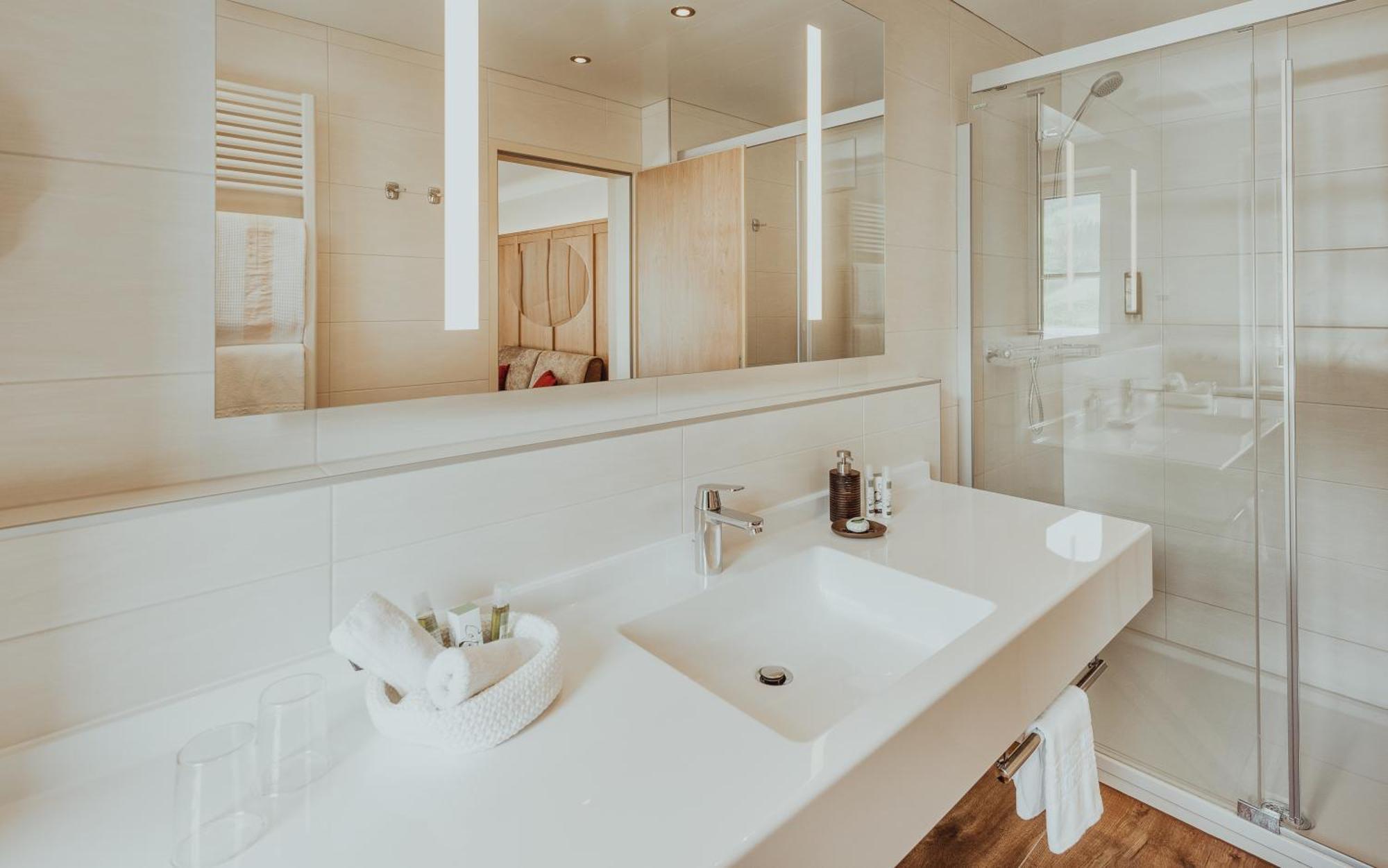 Deluxe Suite mit kostenfreiem Zugang zur Alpentherme Gastein