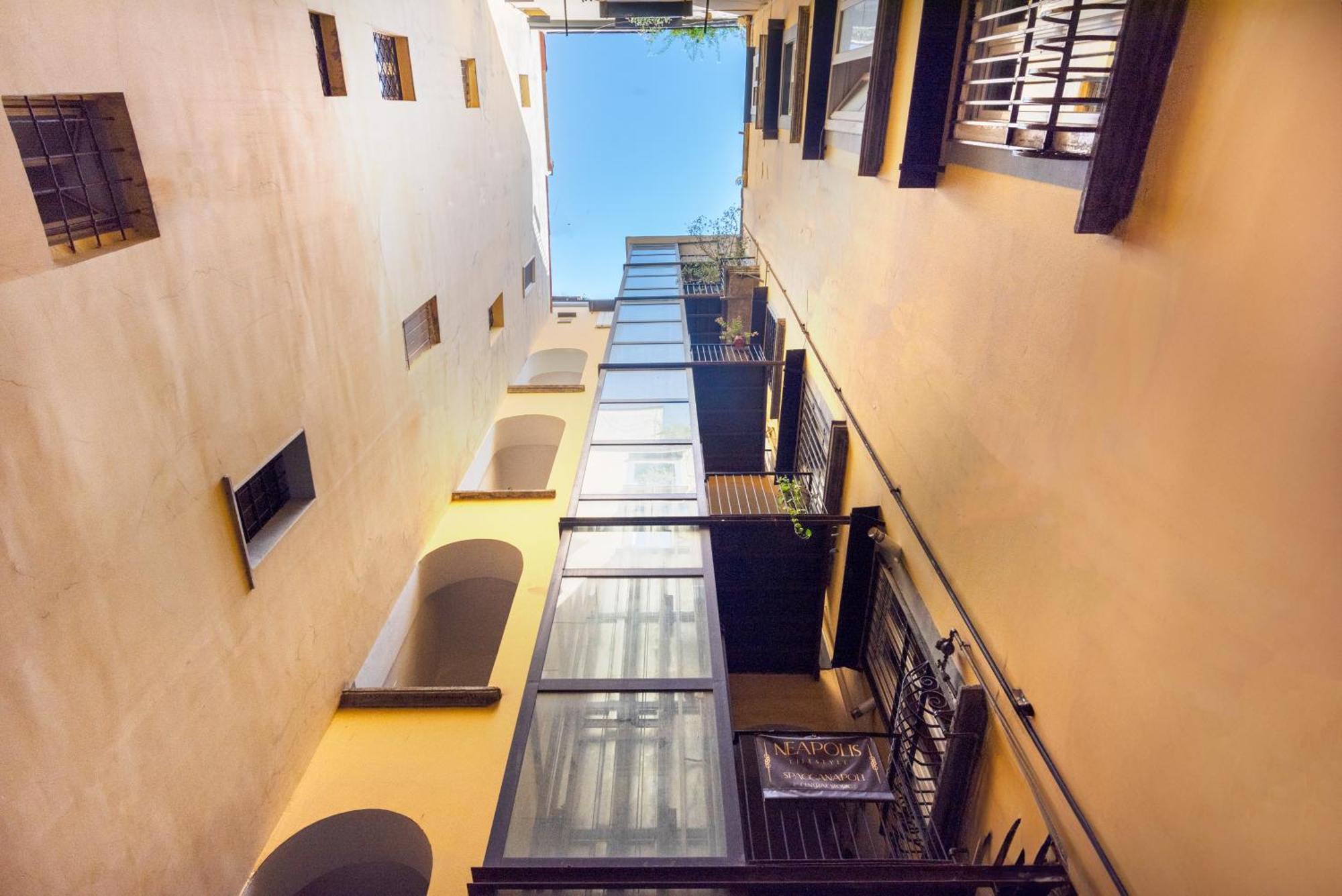 Doppelzimmer mit Balkon