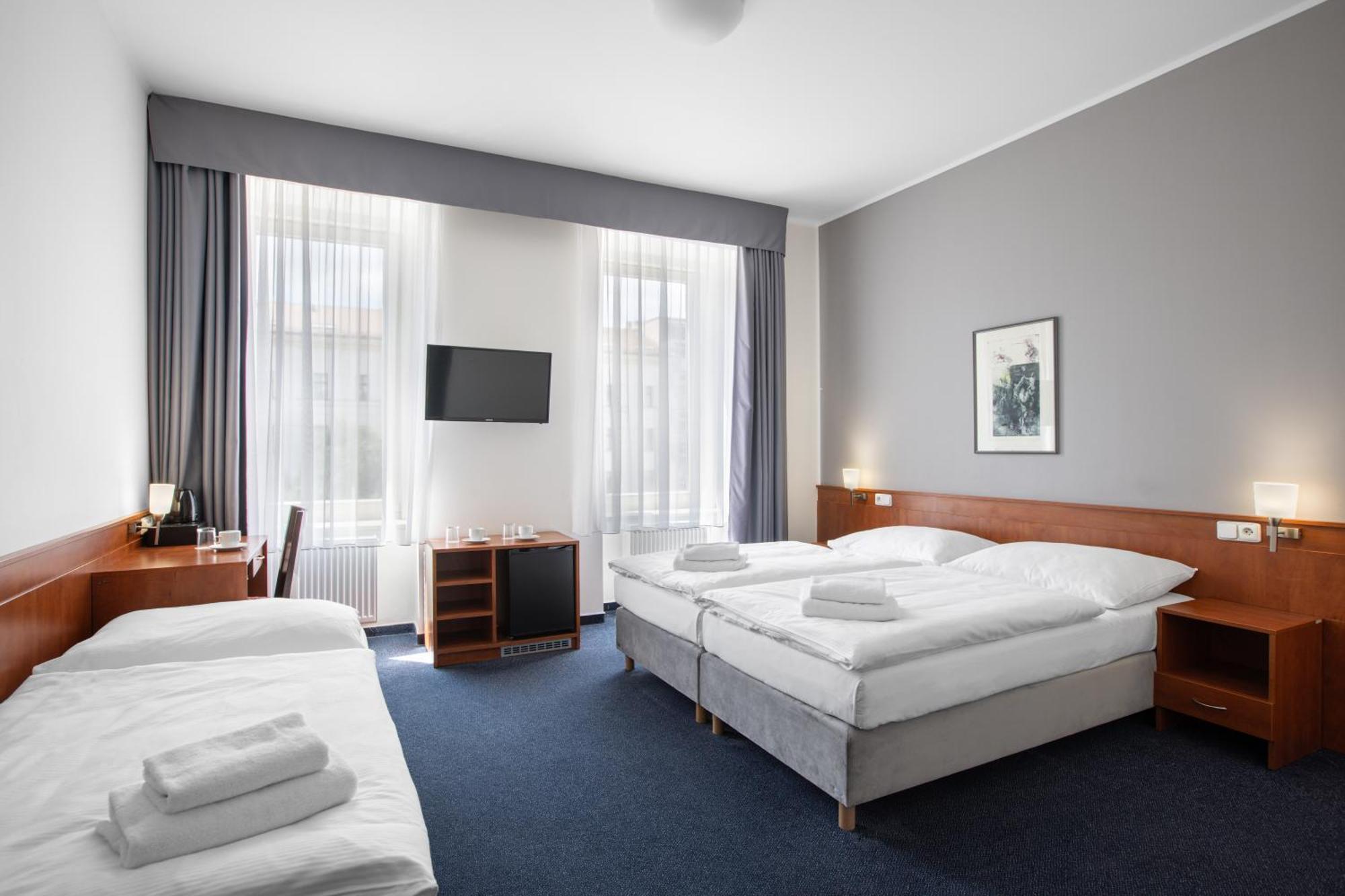 Dreibettzimmer