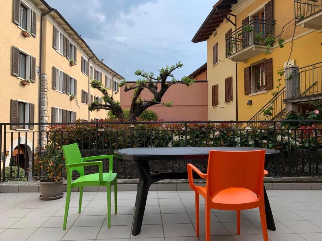Apartment mit Terrasse