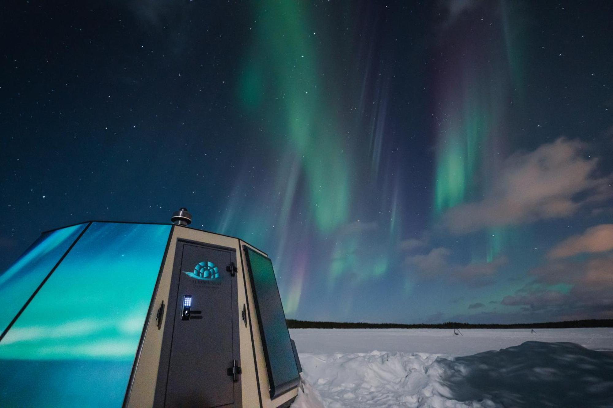 Aurora Glas-Iglu