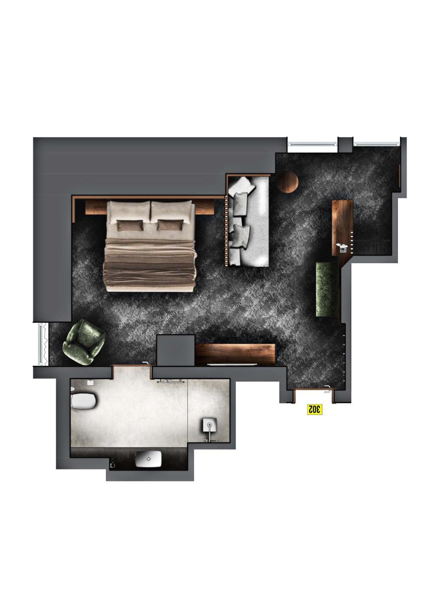 Comfort Doppelzimmer - Dachgeschoss