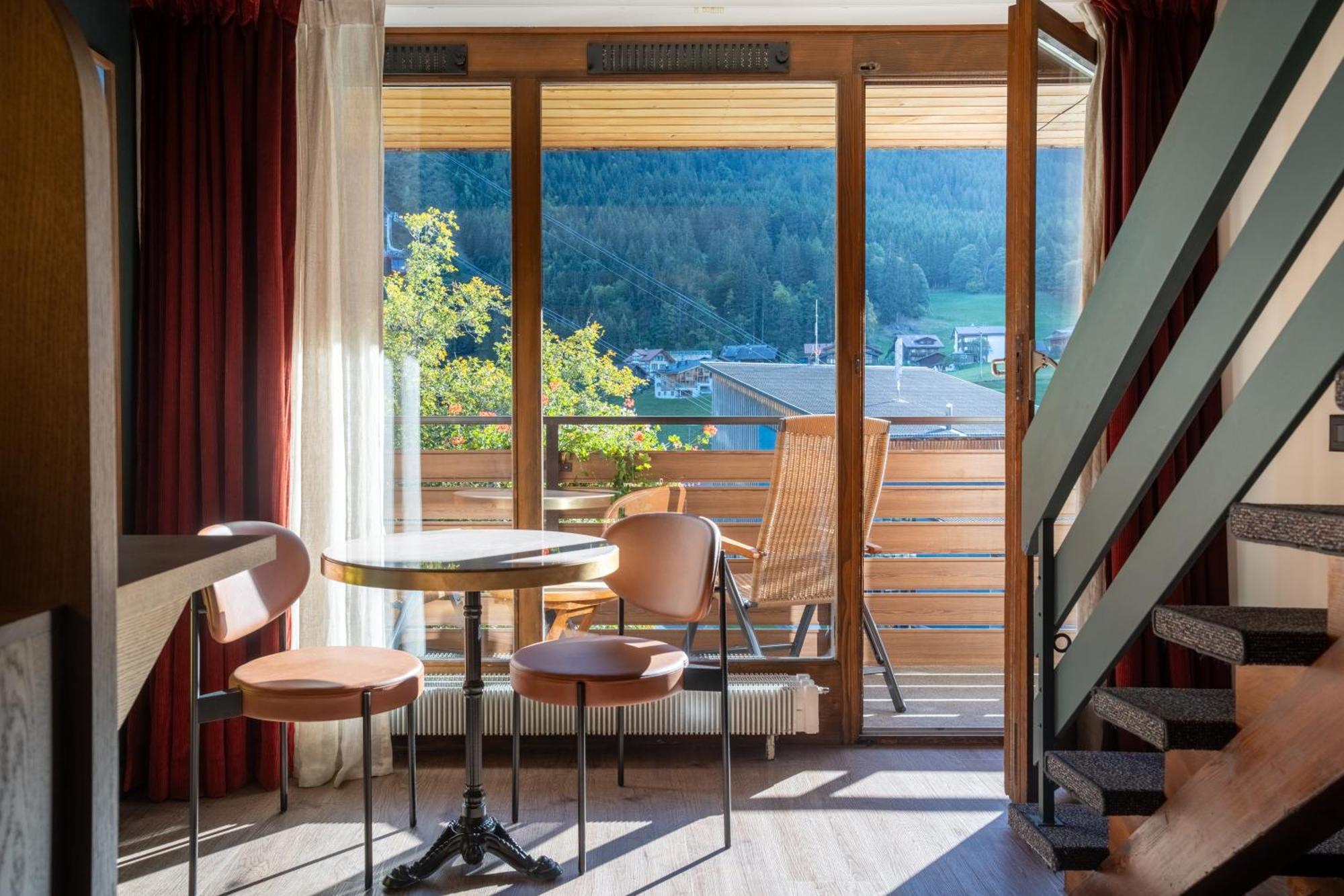 Duplex Zimmer für 4 Personen