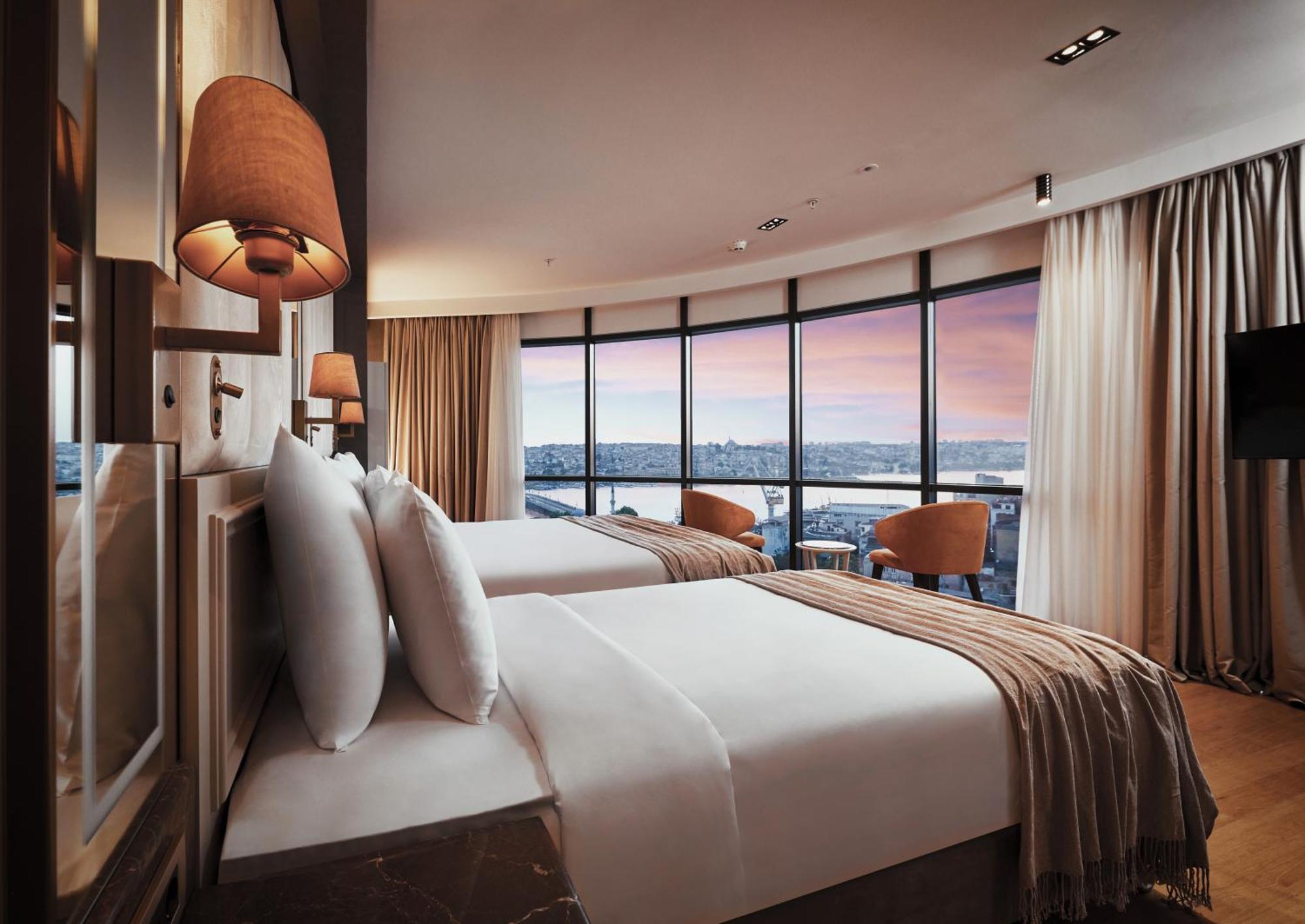 Deluxe Doppelzimmer mit Meerblick