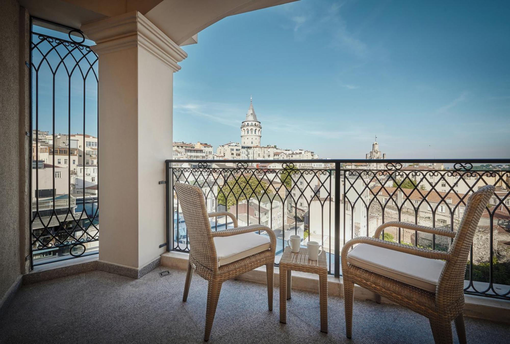 Superior Zimmer mit Blick auf Galata