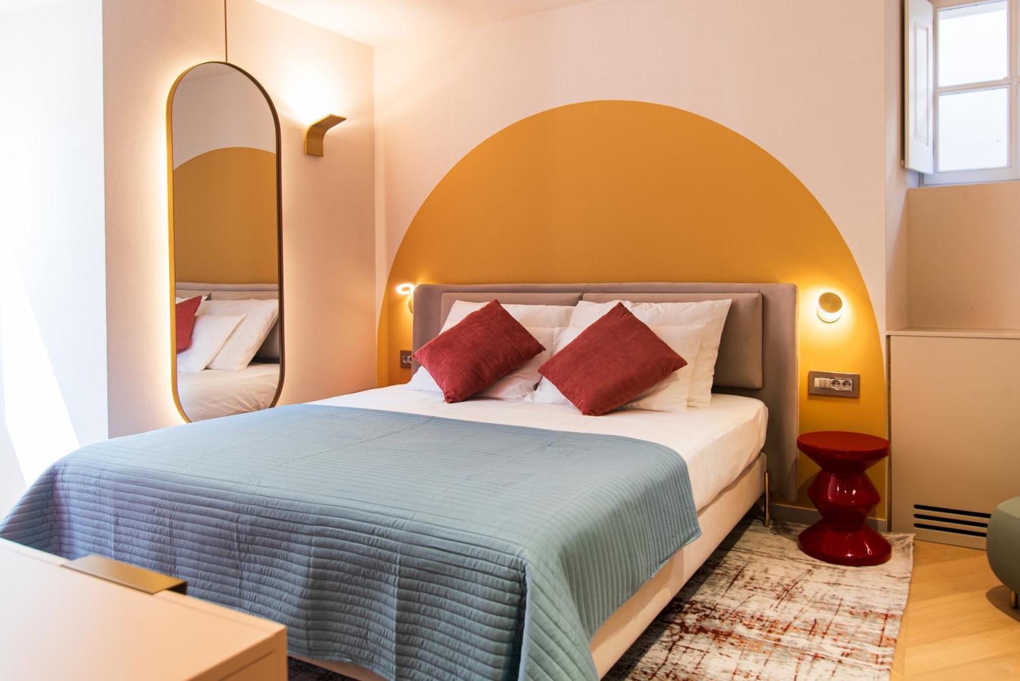 Doppelzimmer mit Terrasse
