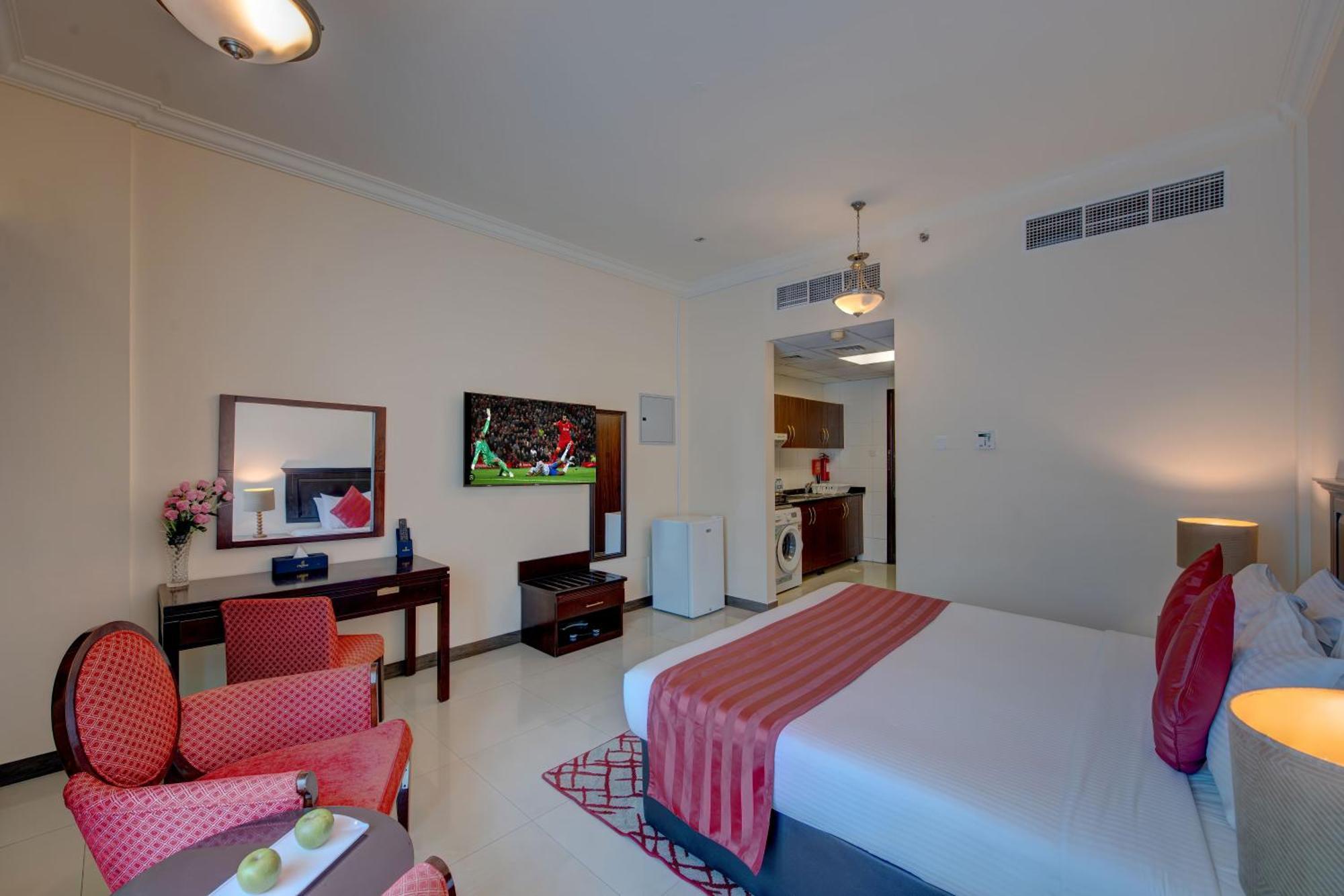 Deluxe Studio mit Kingsize-Bett