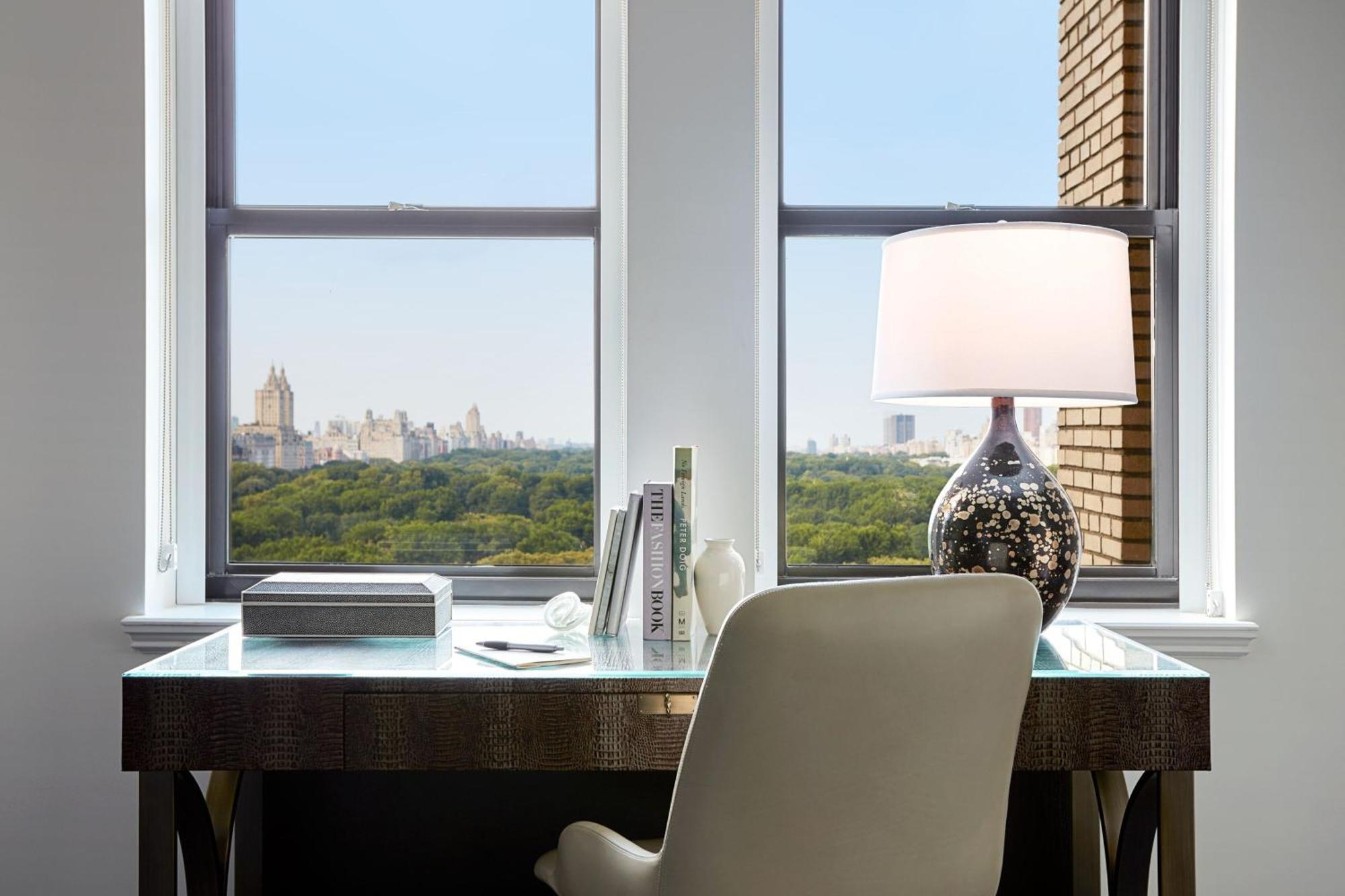 Suite mit 1 Schlafzimmer und Blick auf den Central Park