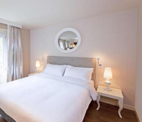 Zimmer mit Queensize-Bett