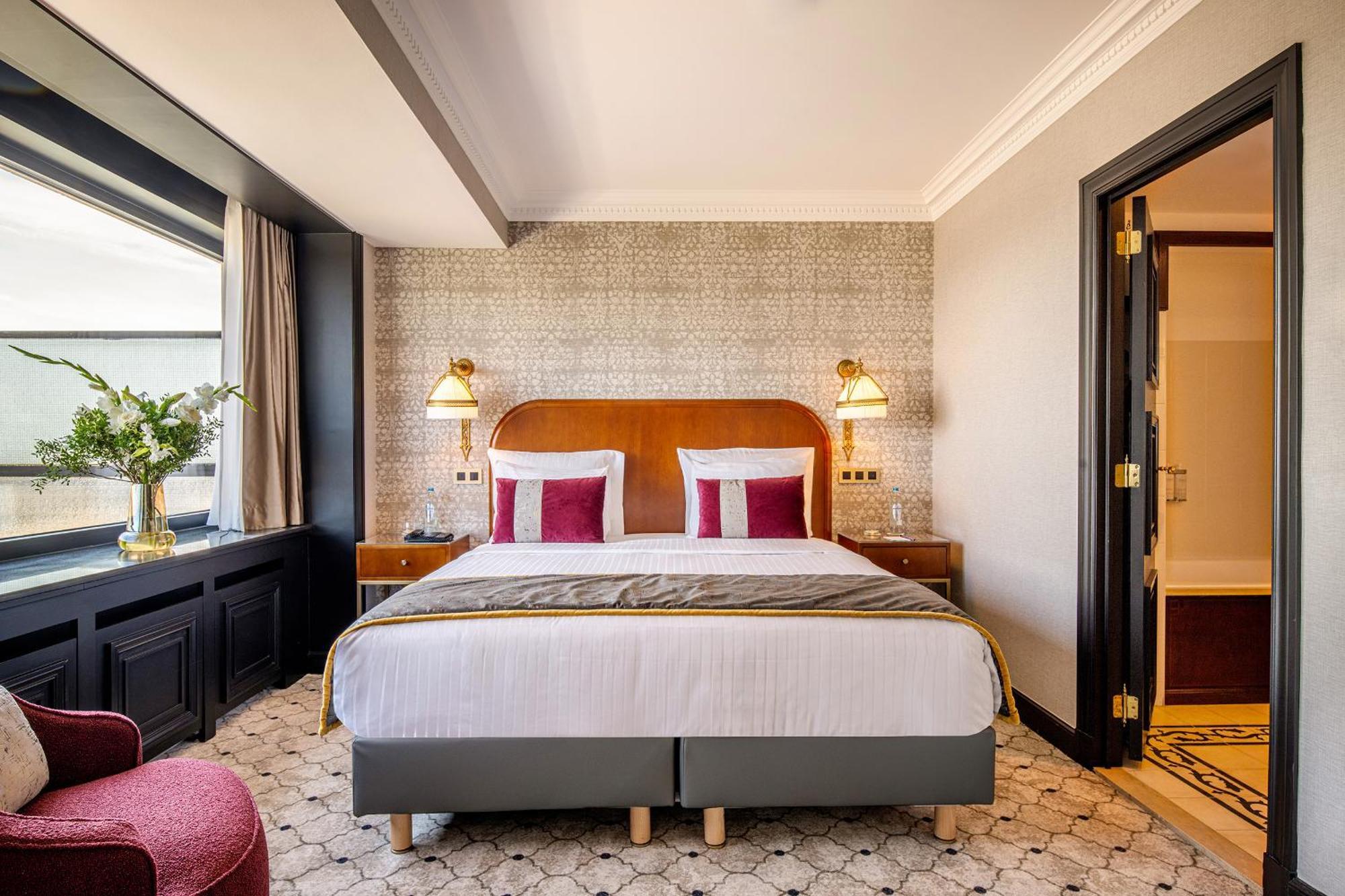 Executive Suite mit Stadtblick