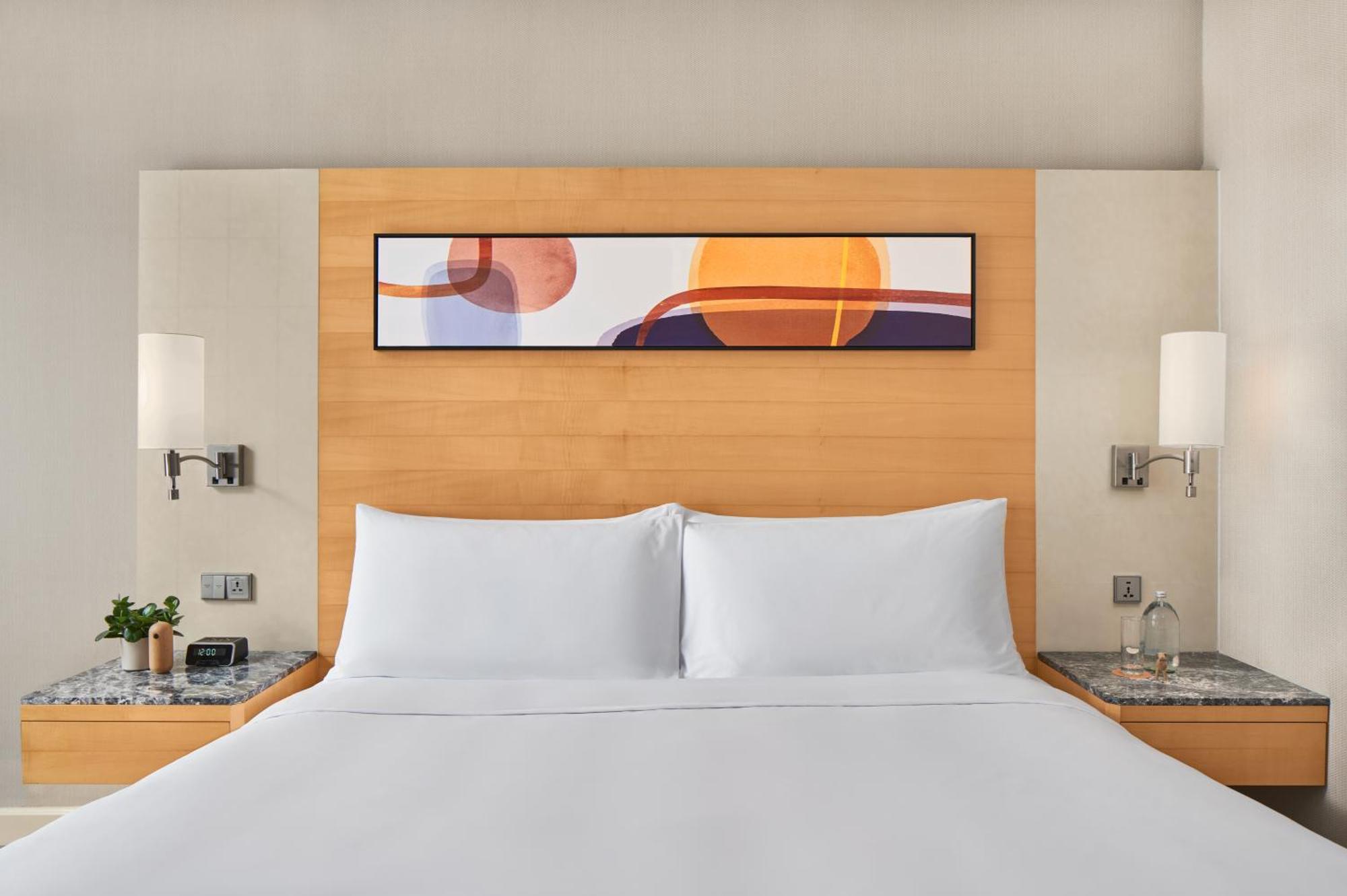 Deluxe Zimmer mit Kingsize-Bett