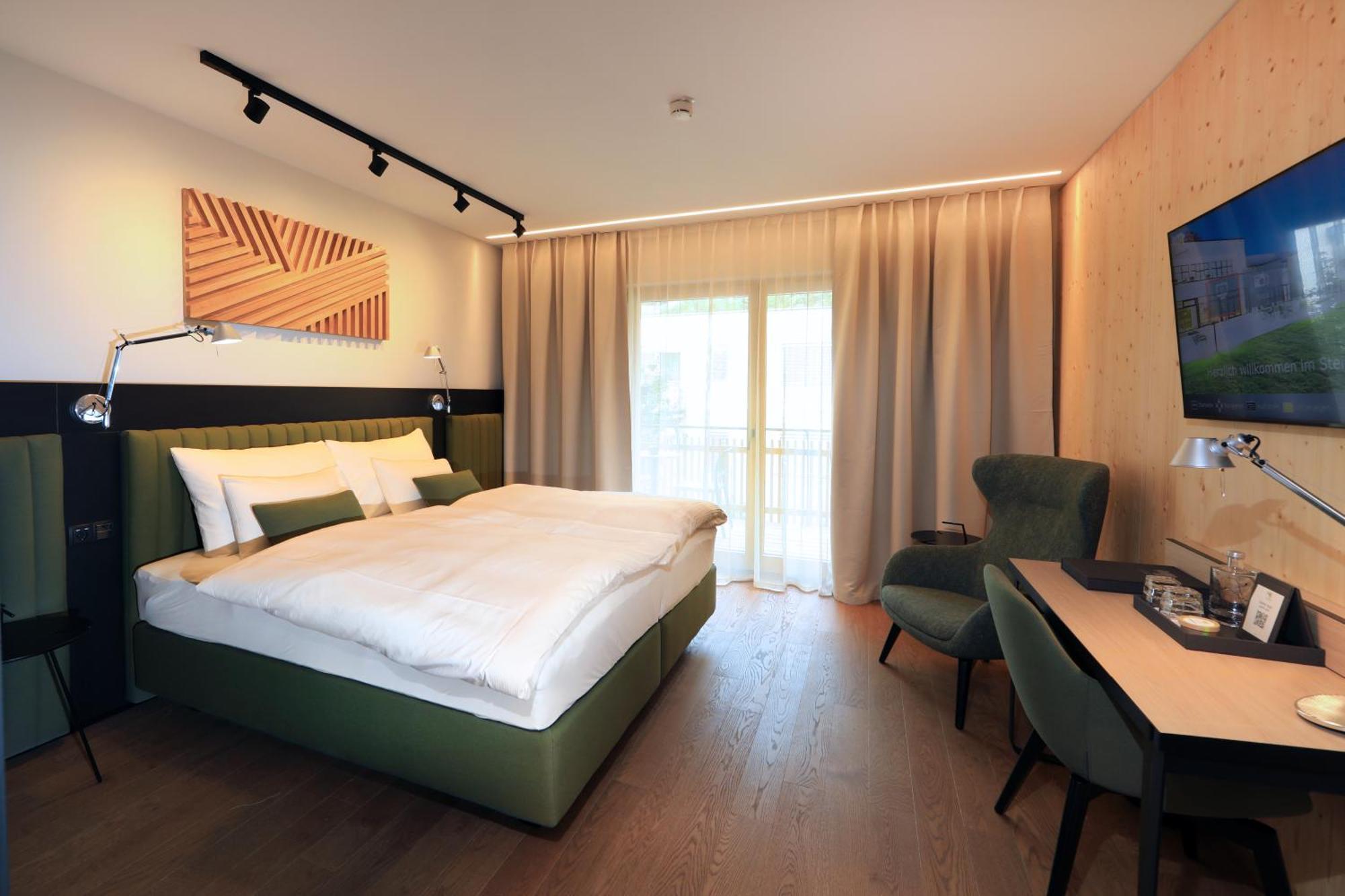 Deluxe Double Room Balcony
