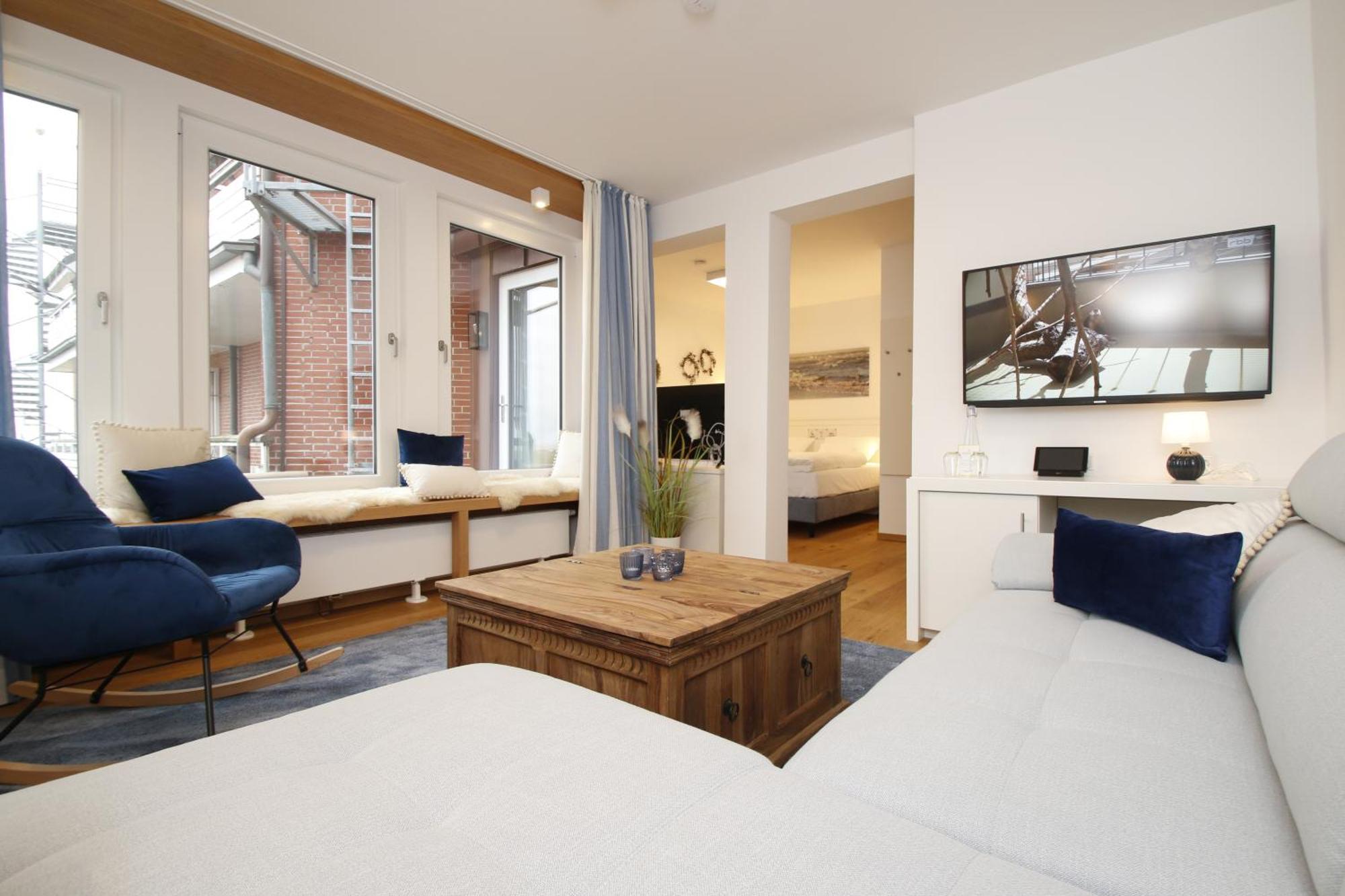Junior Suite mit Balkon