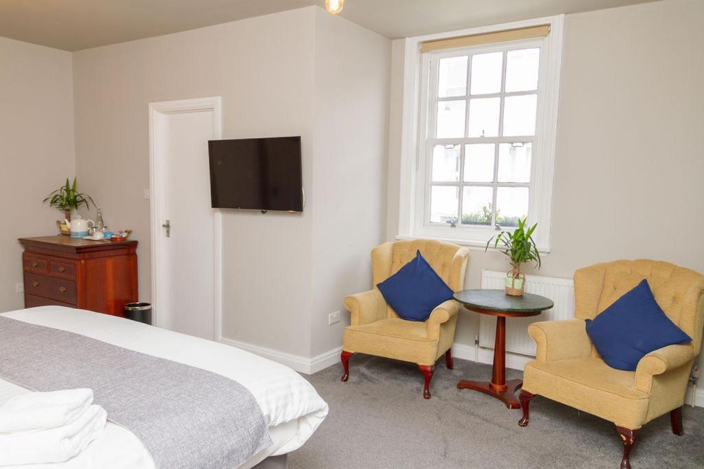 Deluxe Zimmer mit Kingsize-Bett