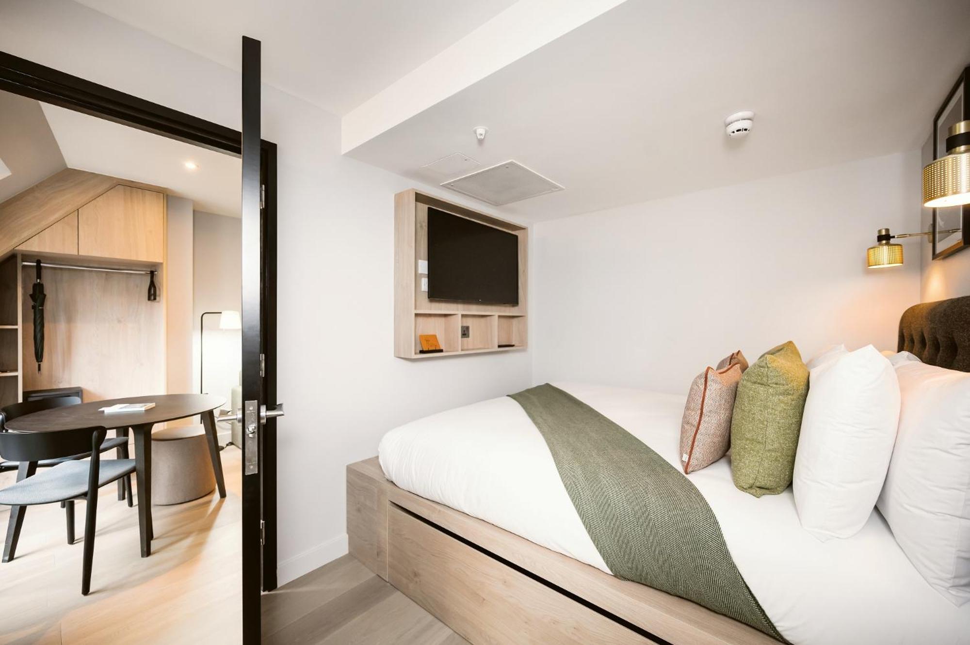 Apartment mit 1 Schlafzimmer und Balkon