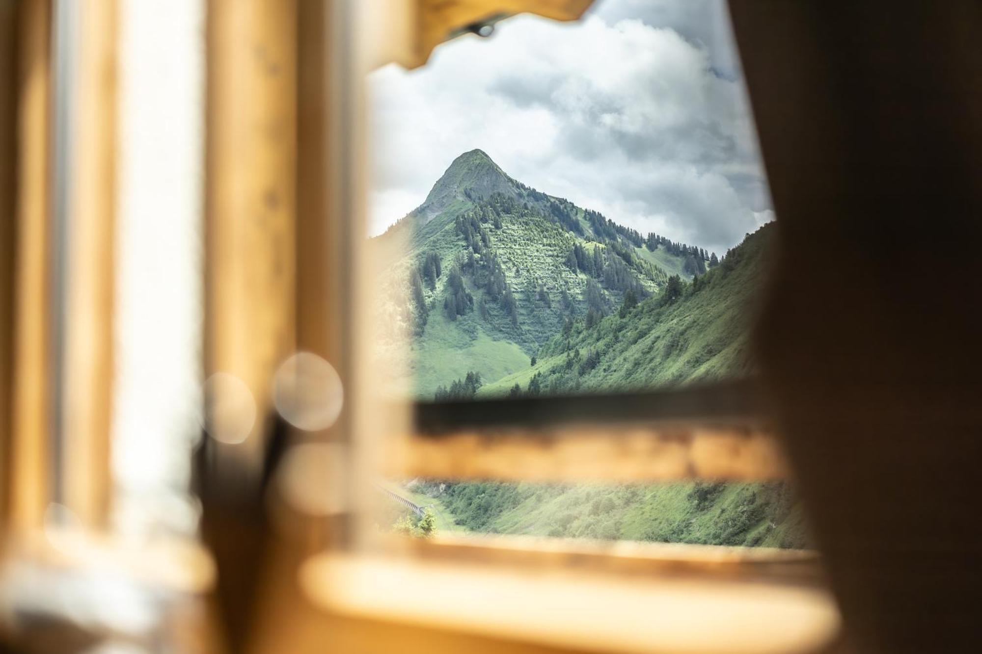 Doppelzimmer mit Bergblick