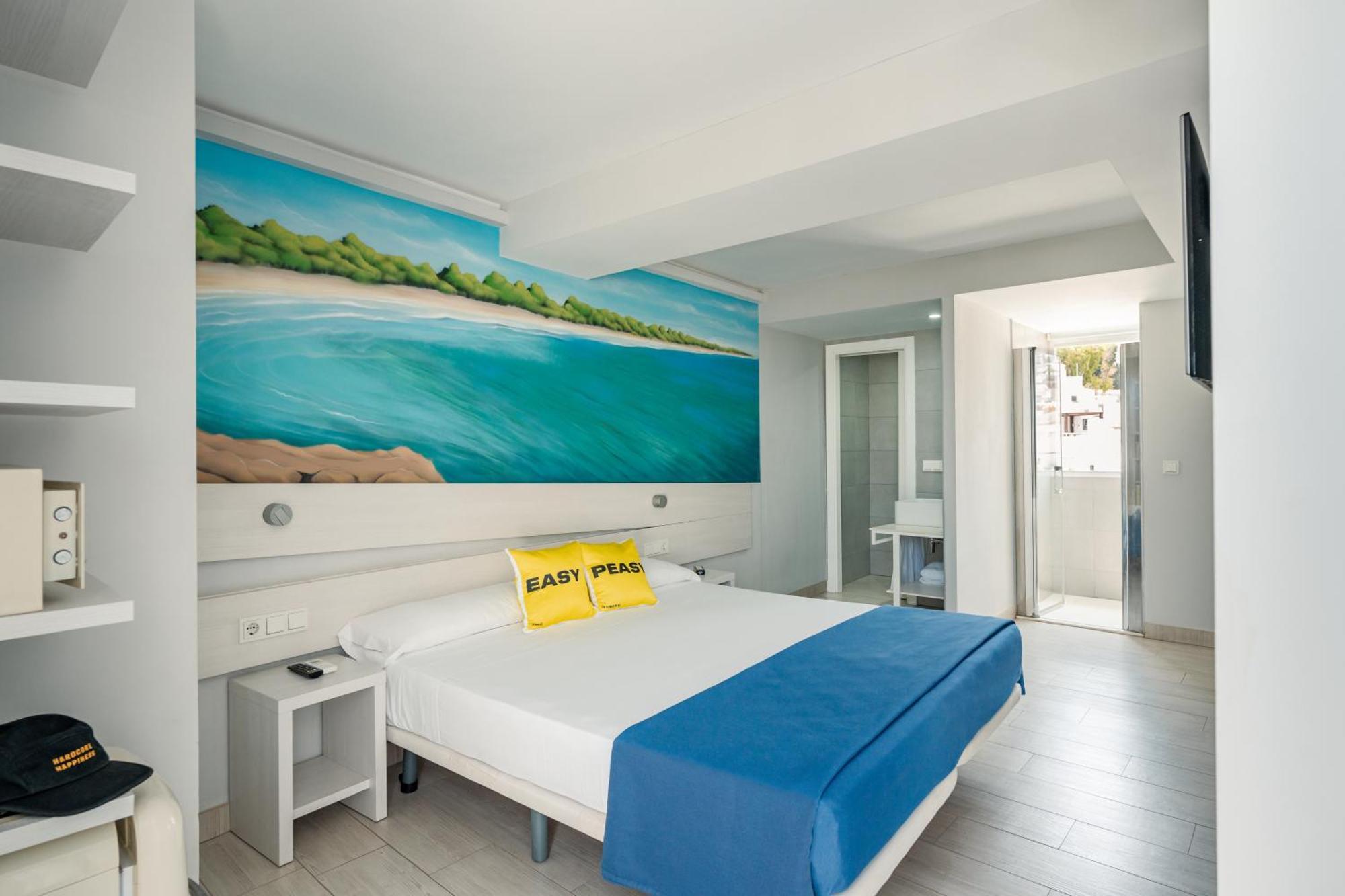Penthouse-Zimmer mit Meerblick