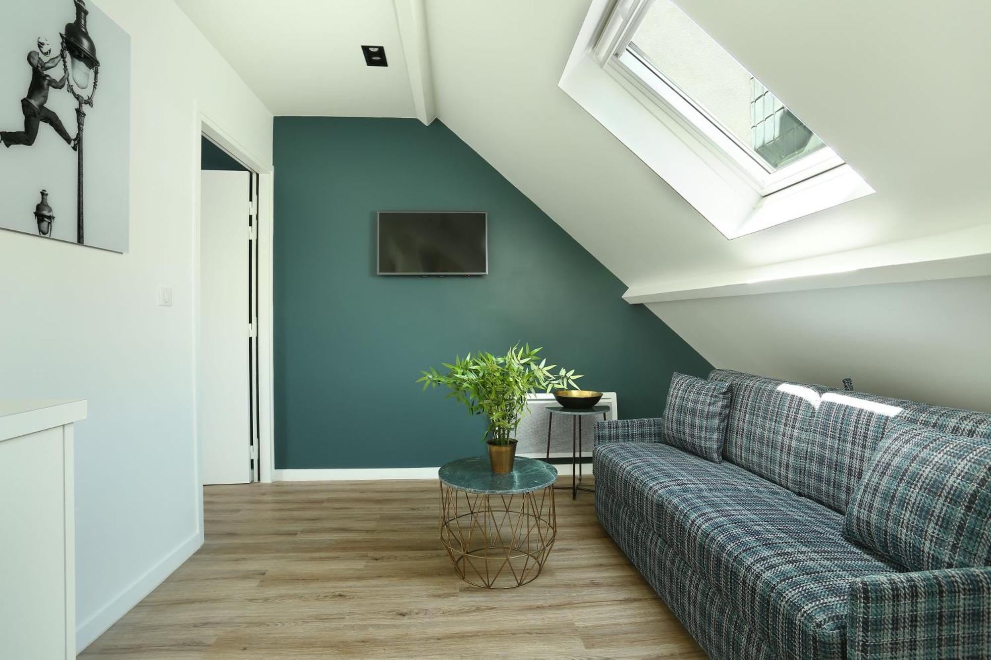 Apartment mit 1 Schlafzimmer