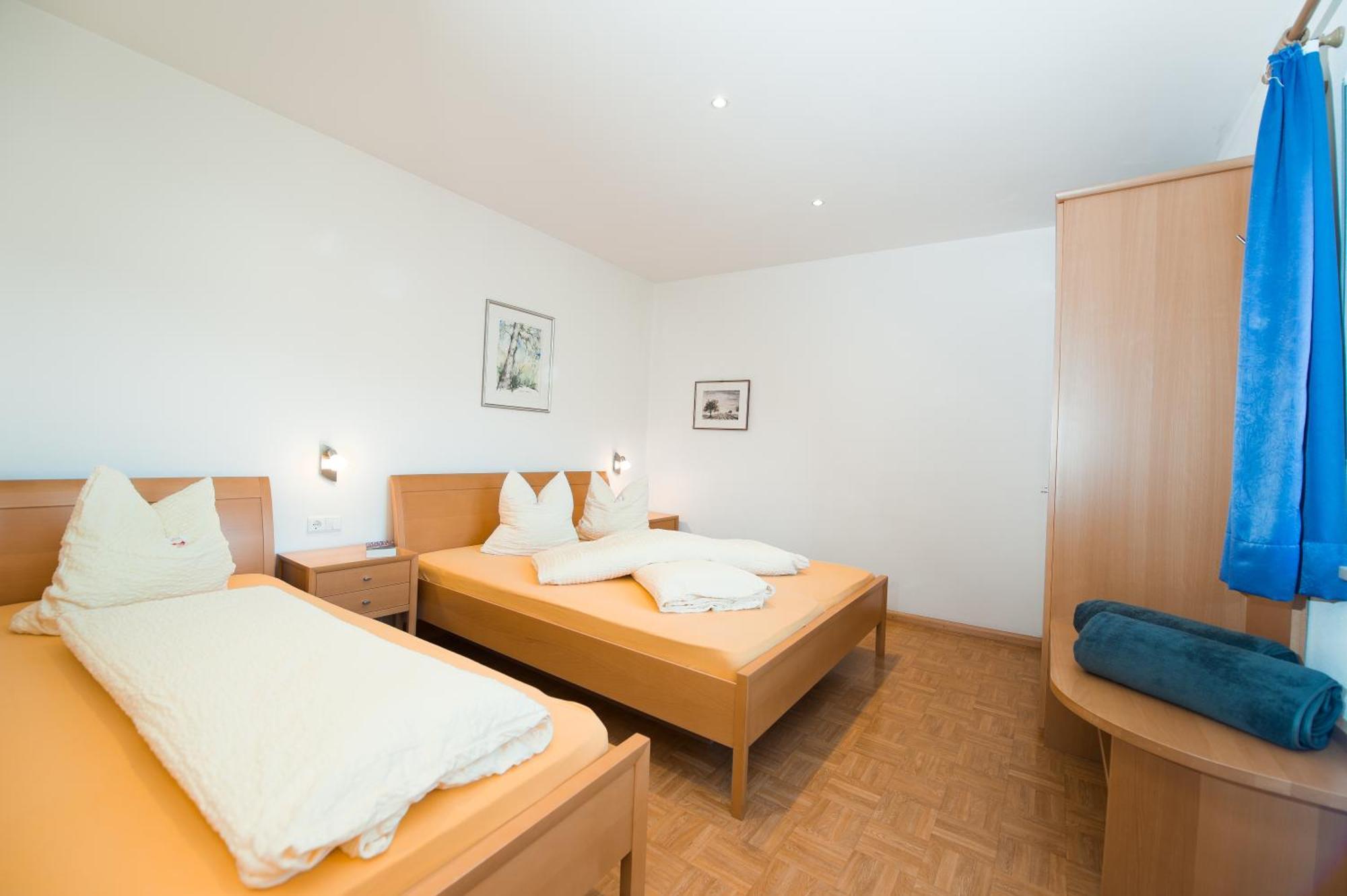 Apartment mit 1 Schlafzimmer und Garten