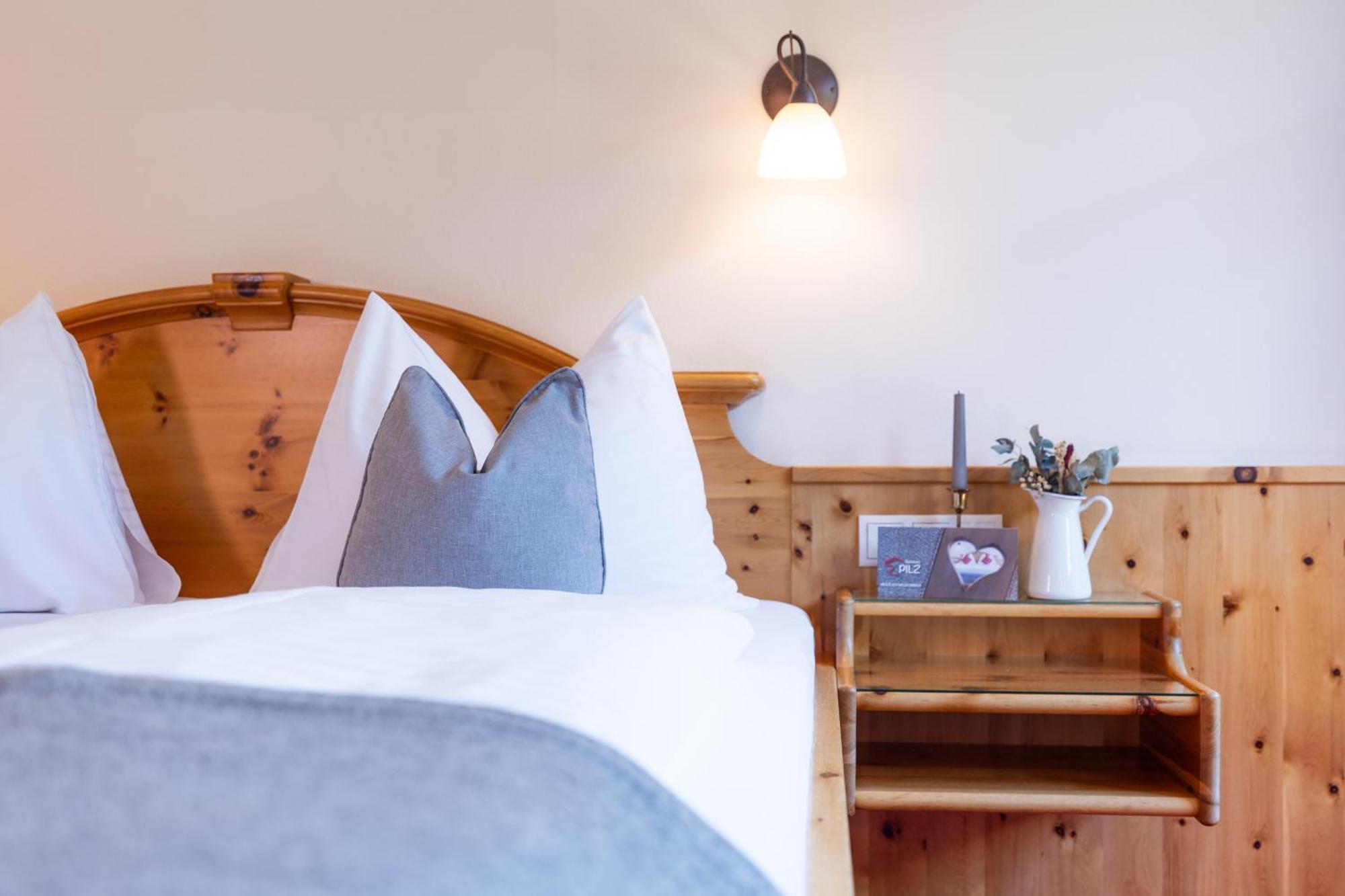 Dreibettzimmer mit Balkon