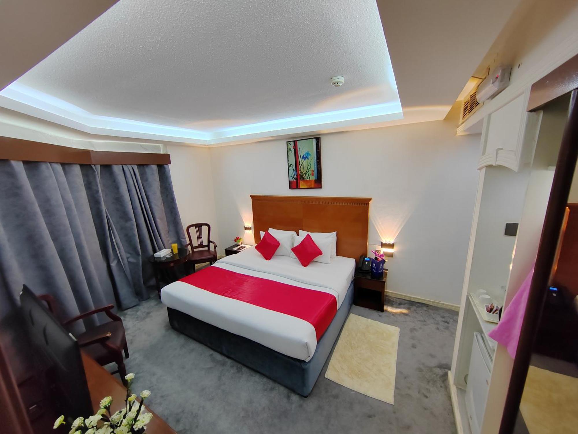 Deluxe Suite mit Kingsize-Bett