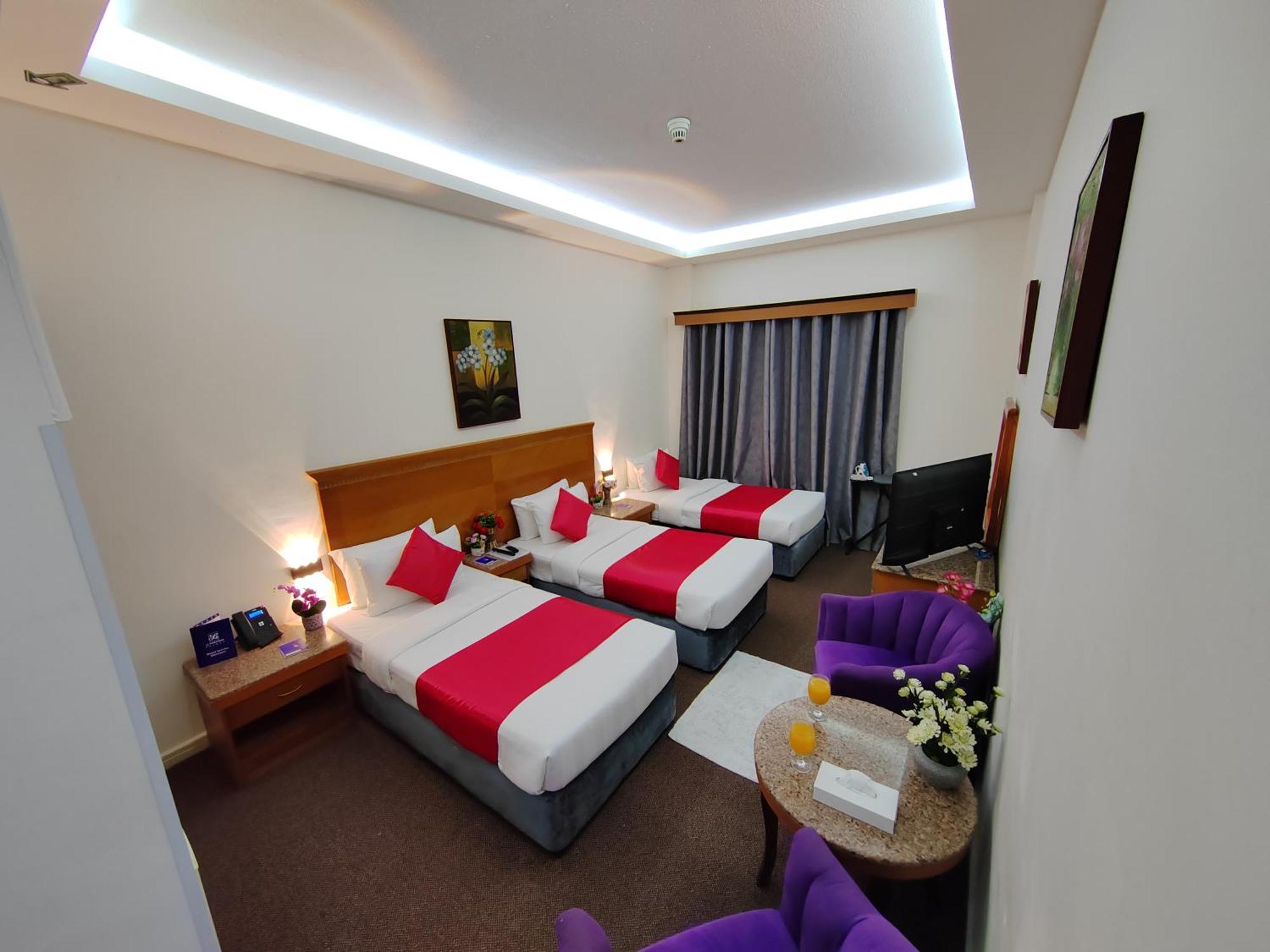 Deluxe Dreibettzimmer