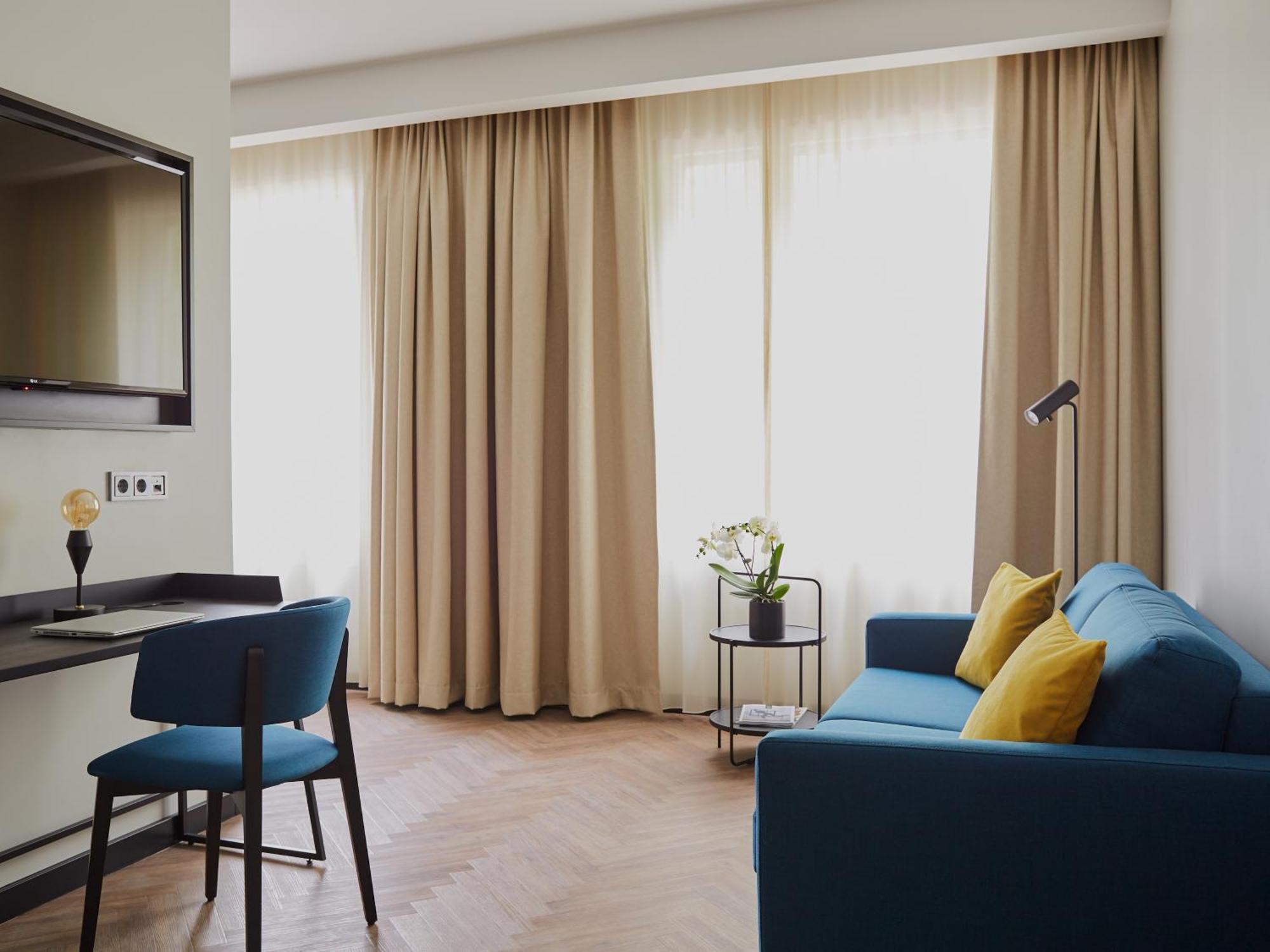 Junior Suite mit Blick auf die Kathedrale