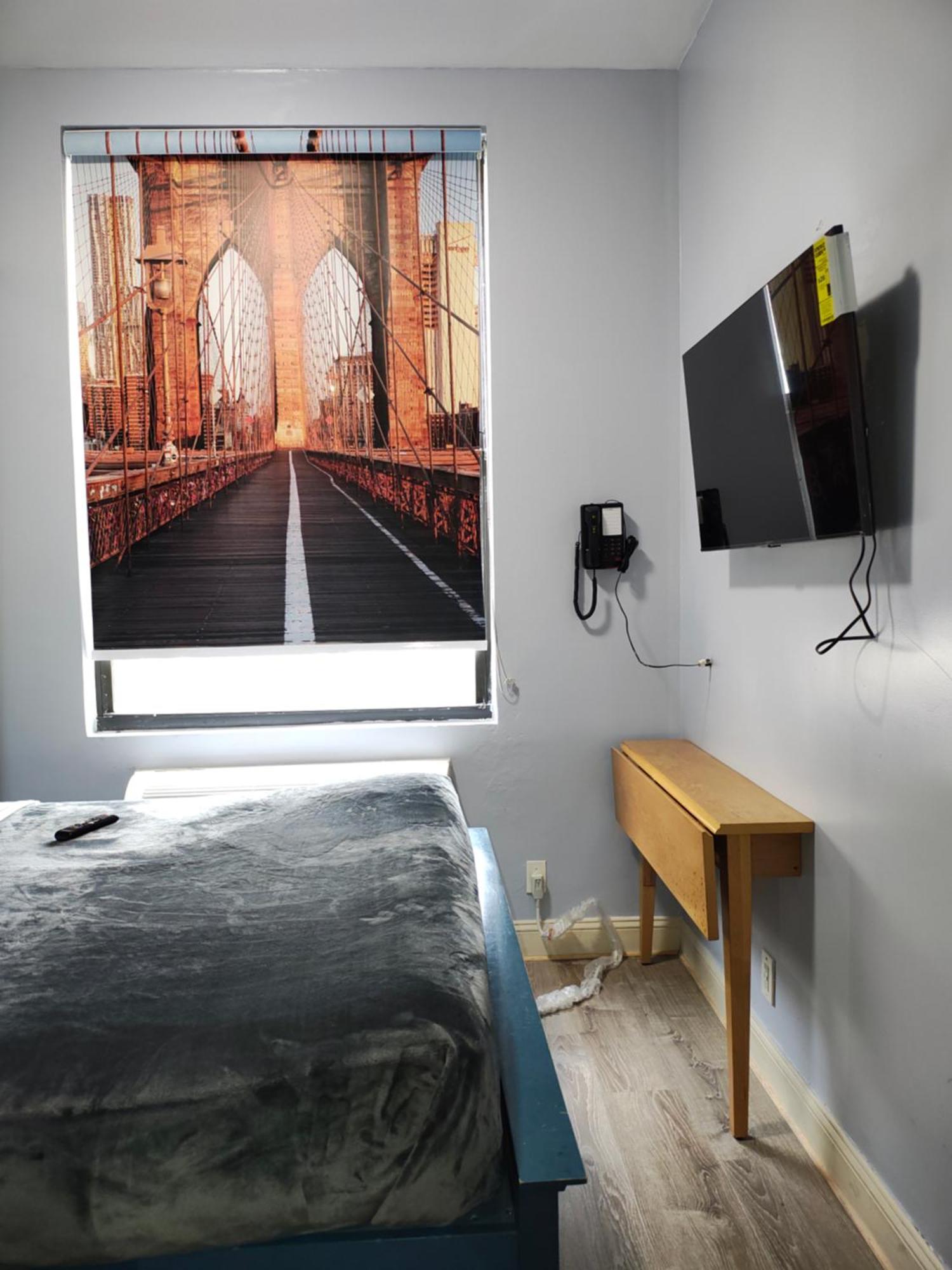Zimmer mit Queensize-Bett