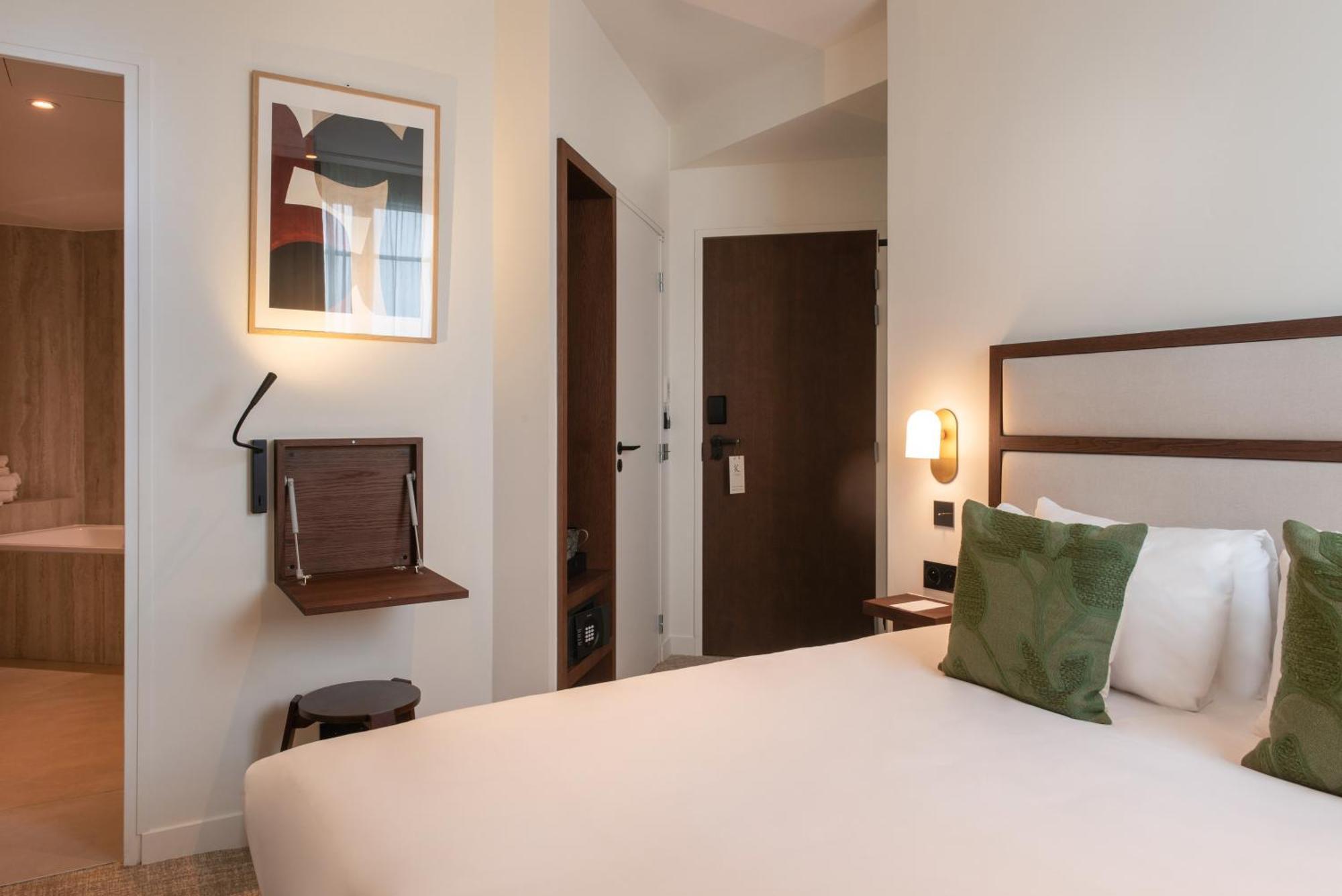 Deluxe Doppelzimmer mit Bad