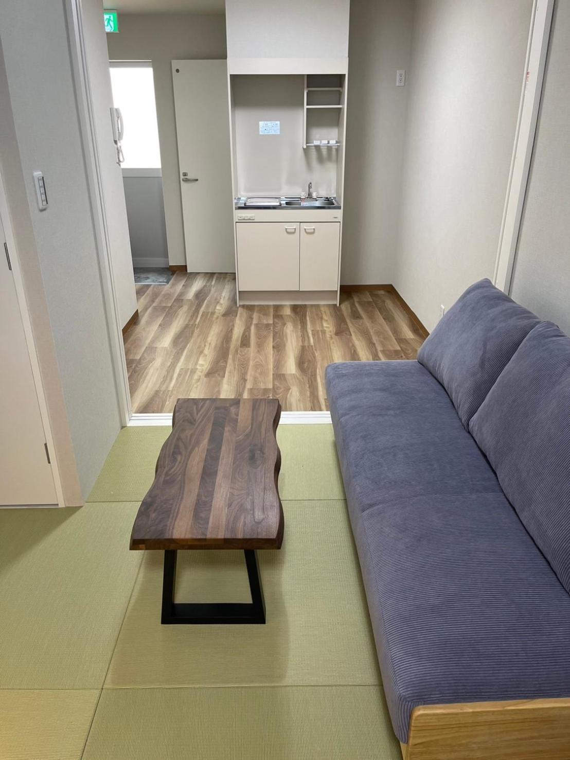 Japanisches Apartment mit Küche (2 Einzelbetten)