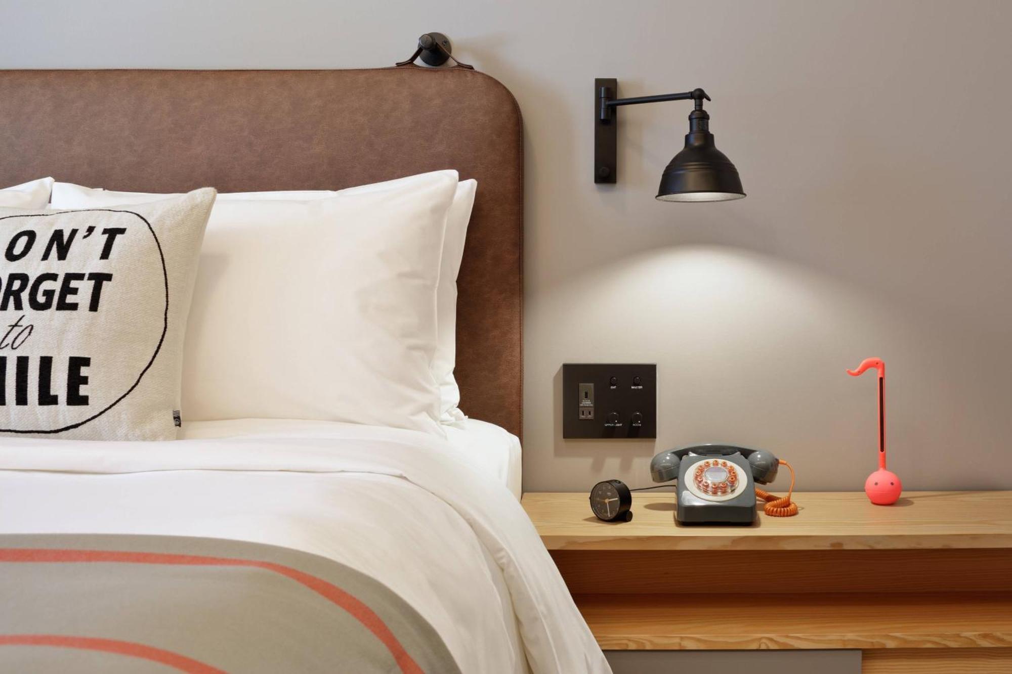 Zimmer mit Queensize-Bett
