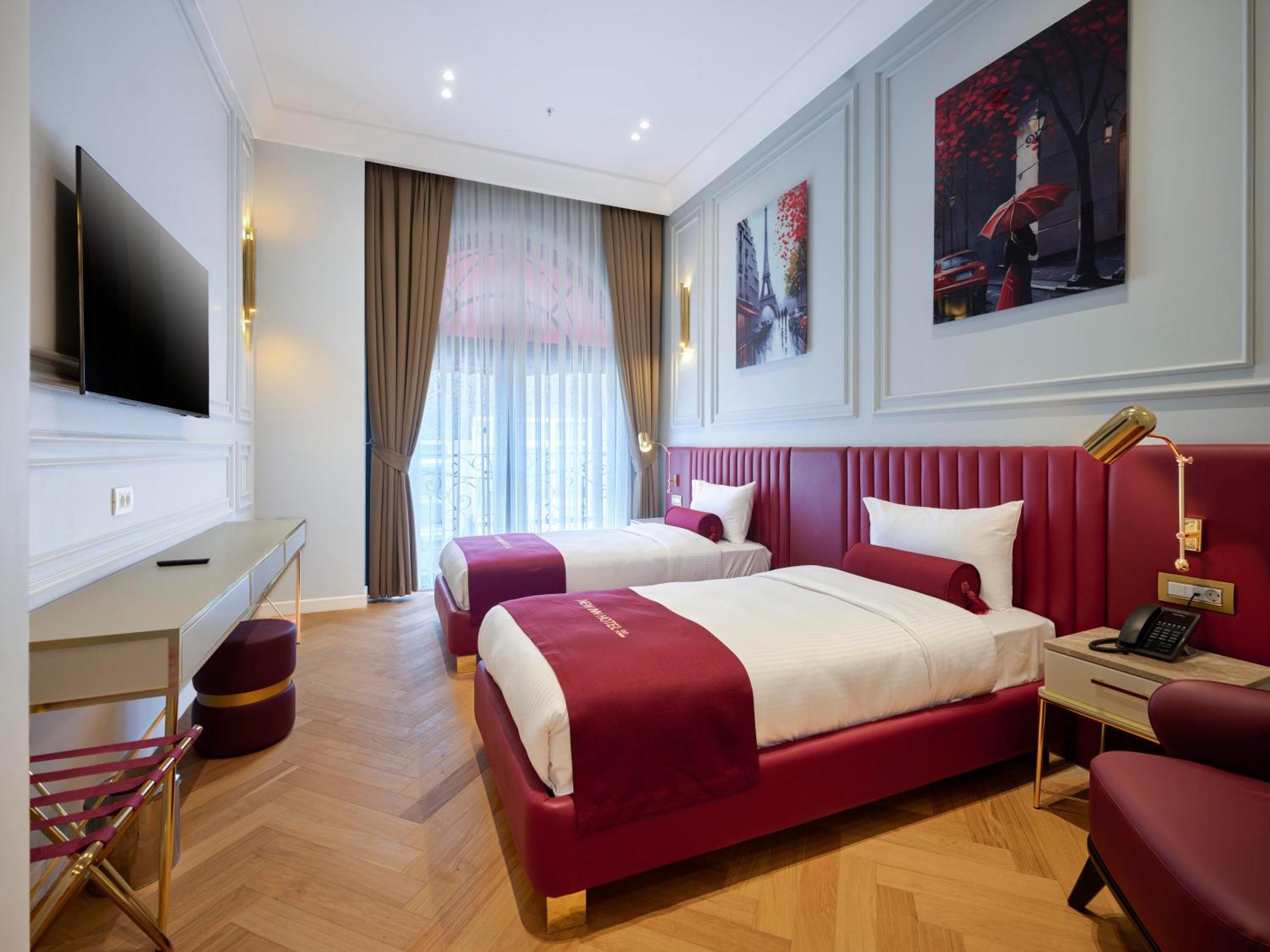 Deluxe Doppel-/Zweibettzimmer