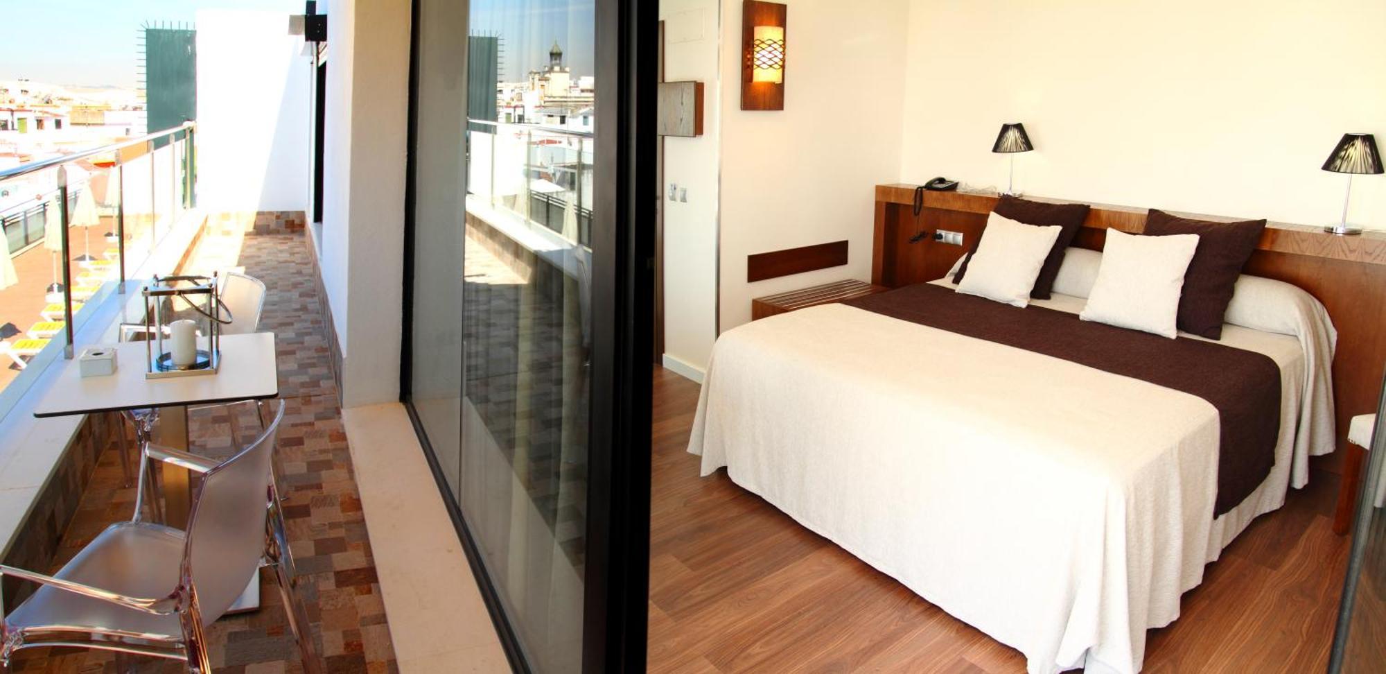Premium Doppelzimmer mit Balkon
