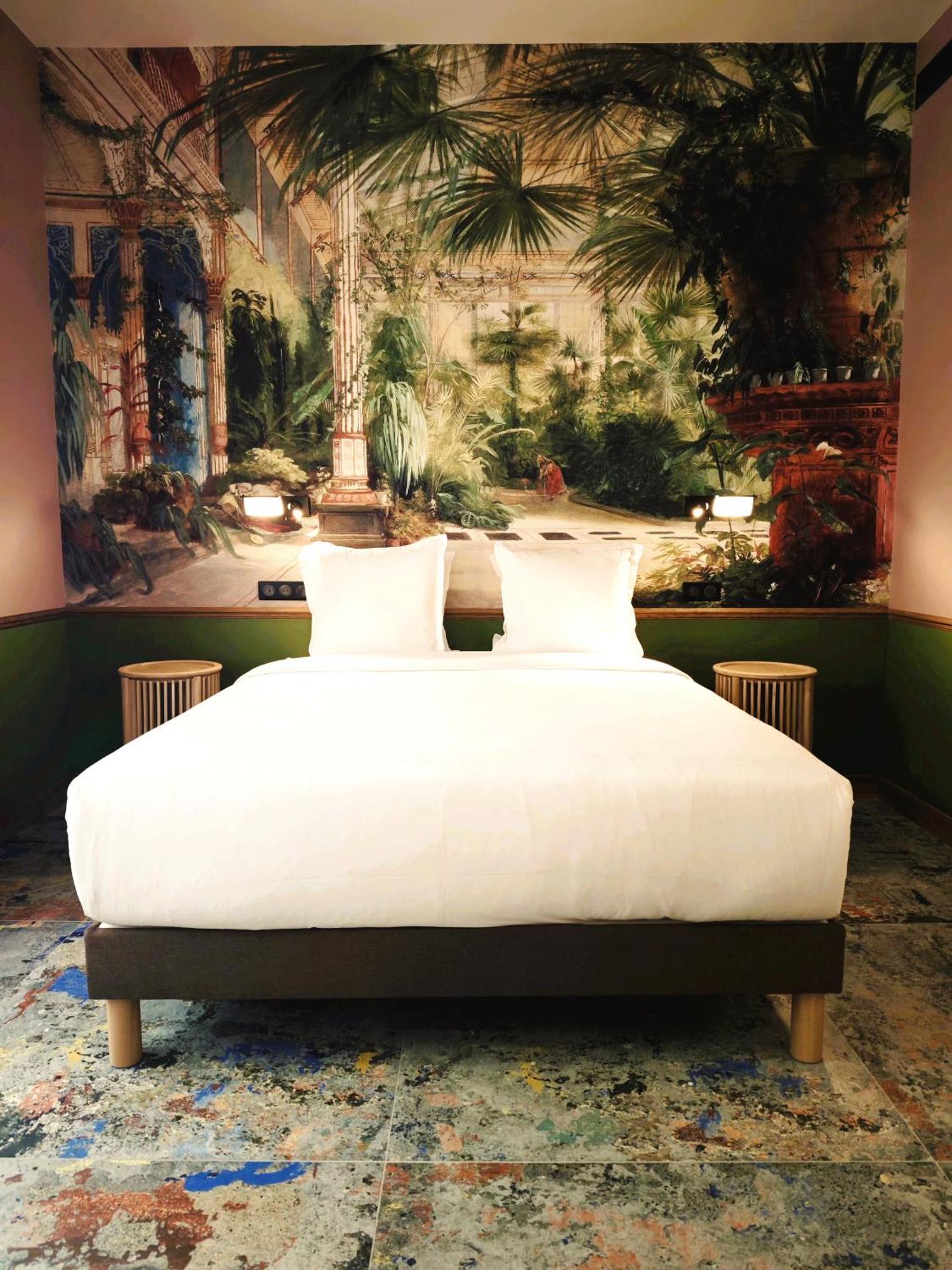 Deluxe Doppelzimmer mit Terrasse
