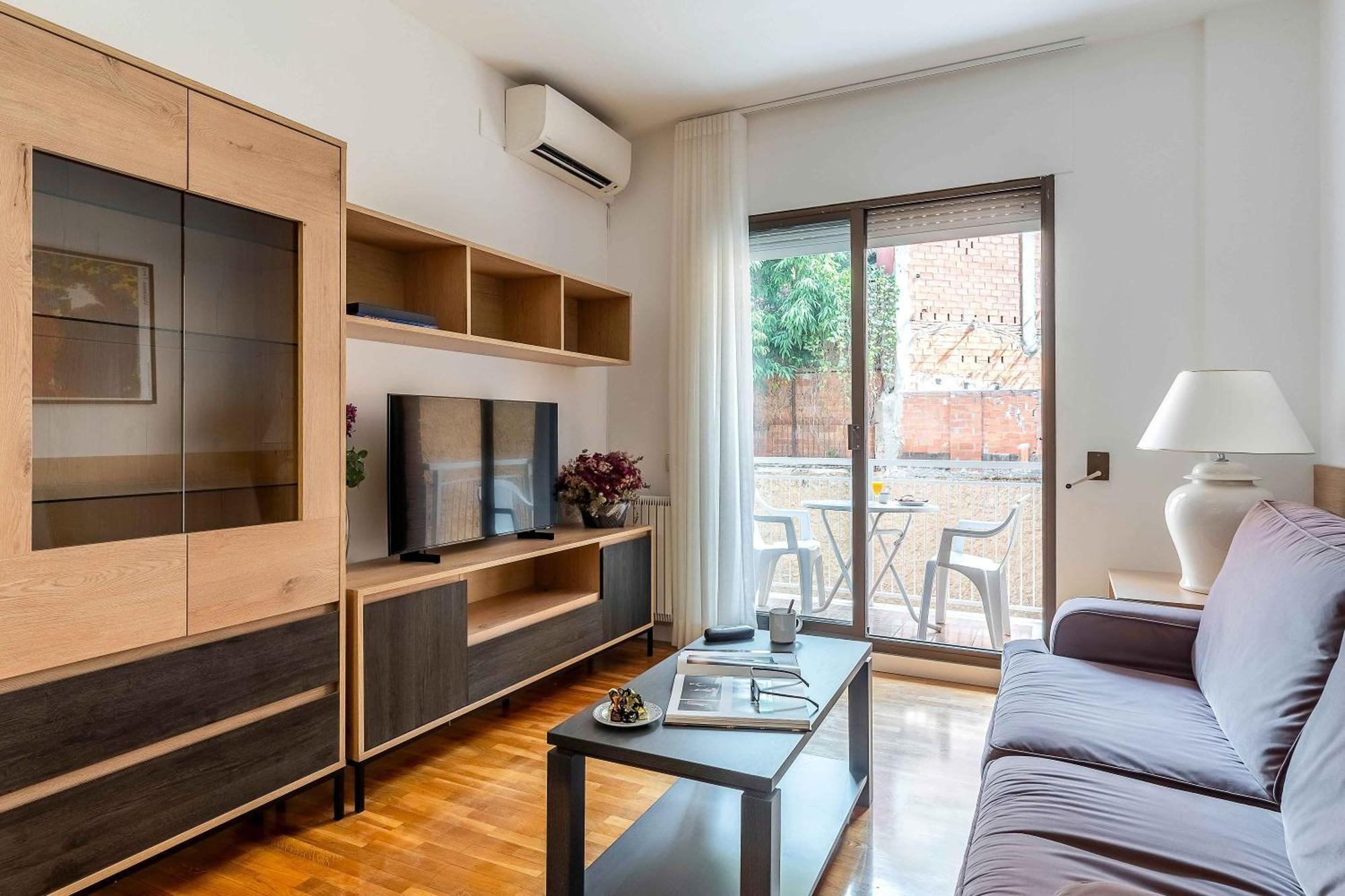 Apartment mit 2 Schlafzimmern (4 Erwachsene) - oberste Etage ohne Aufzug
