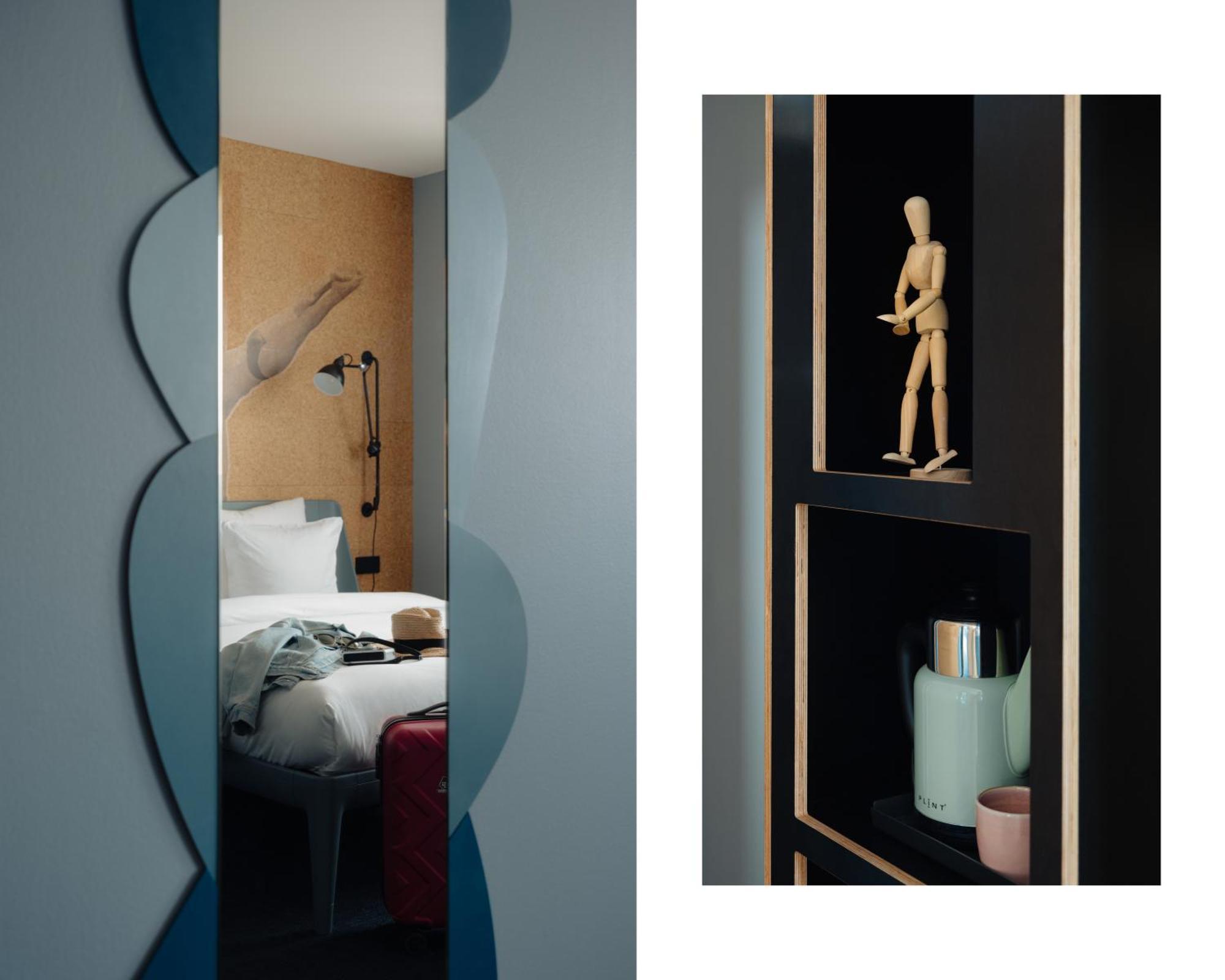 Umweltfreundliches Doppelzimmer