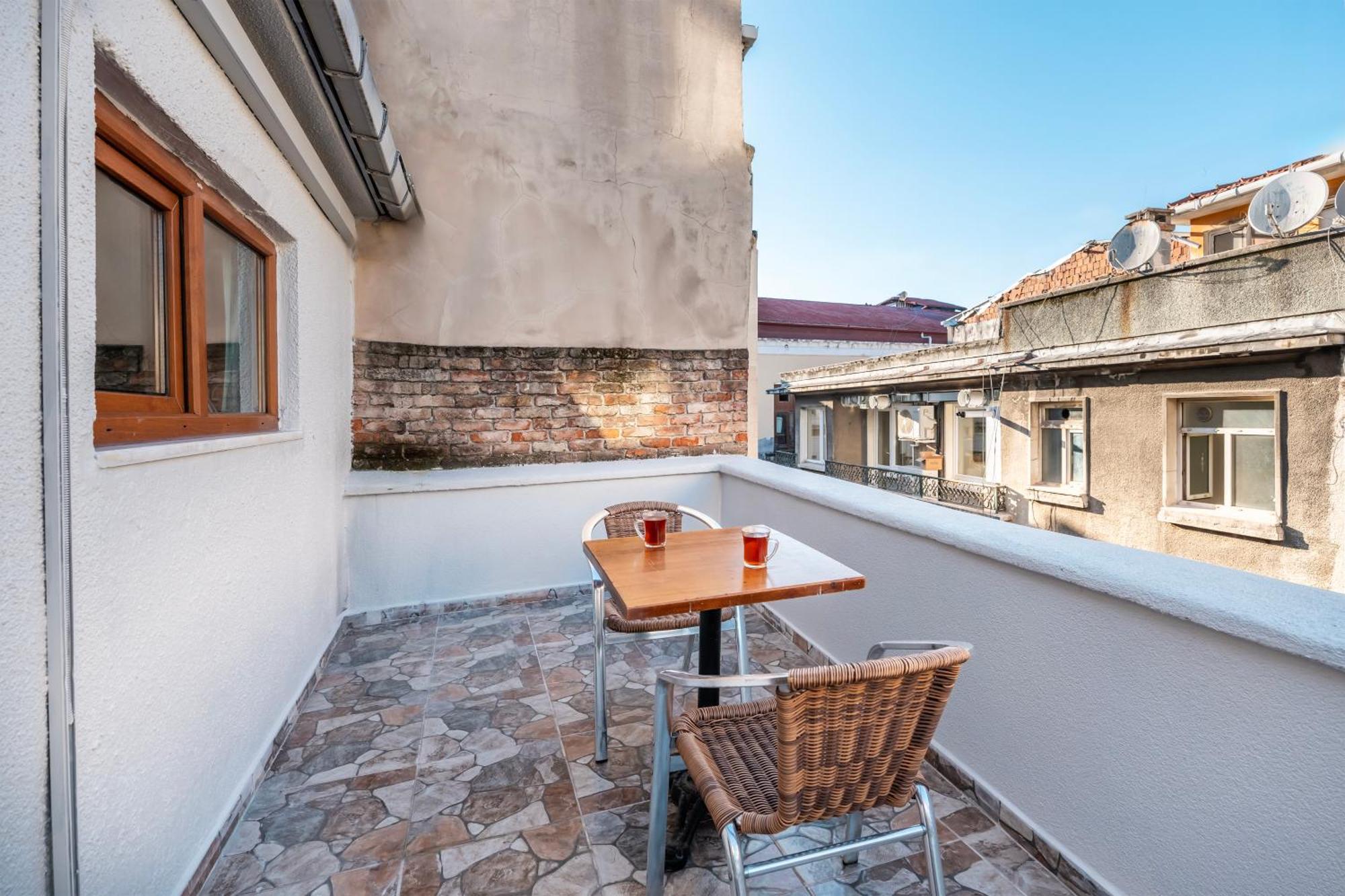 Deluxe Doppelzimmer mit Balkon