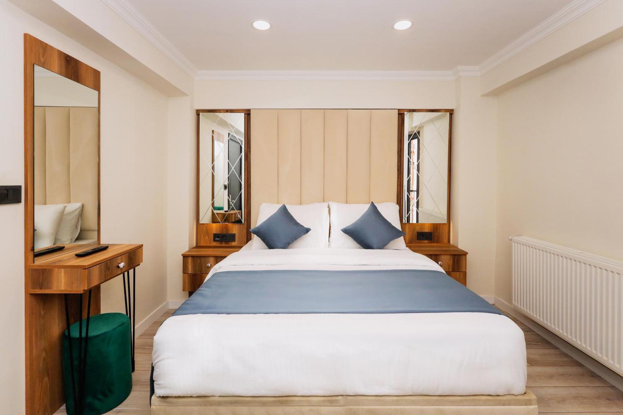 Deluxe Doppelzimmer mit Balkon