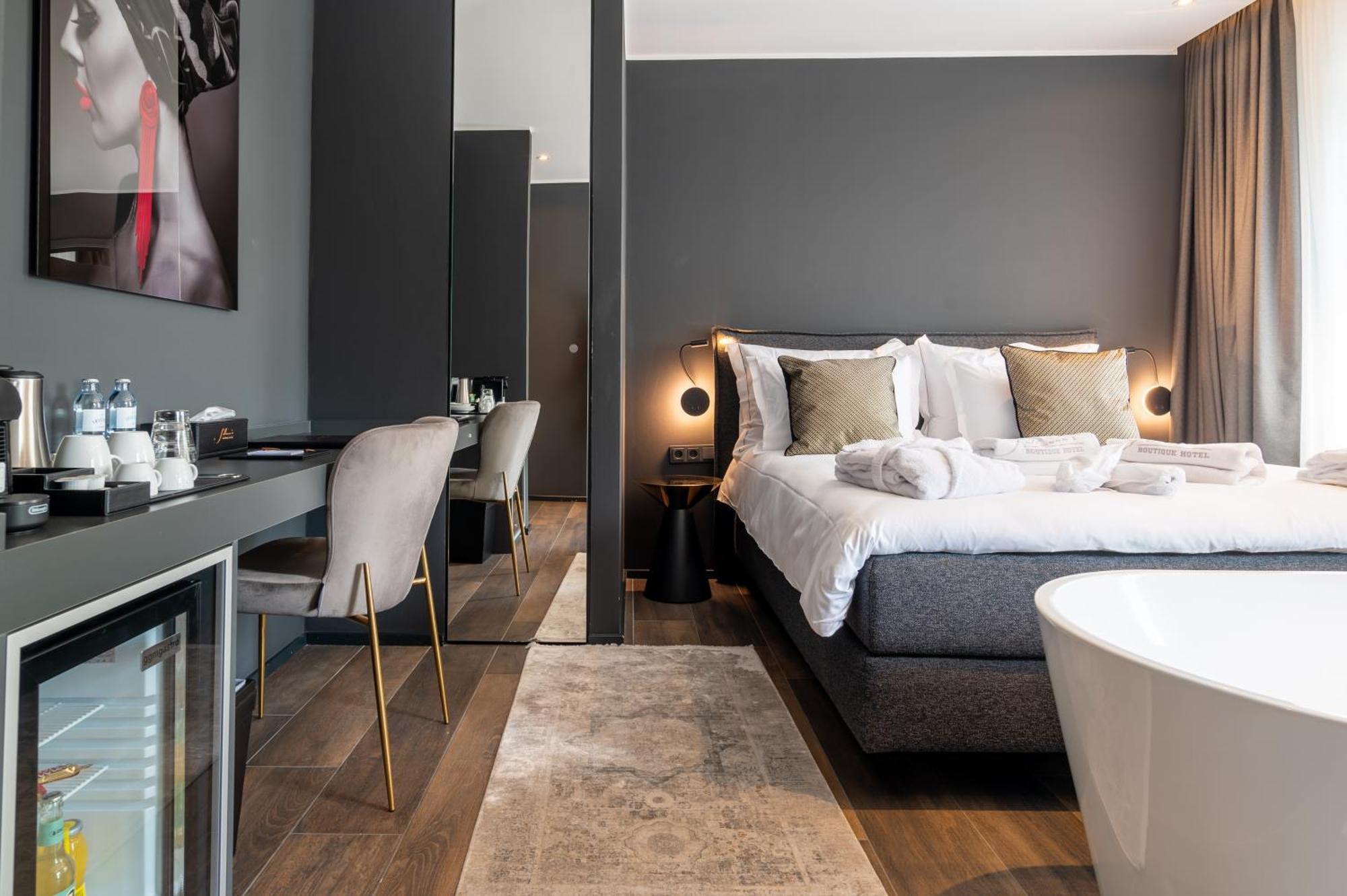 Suite mit Terrasse