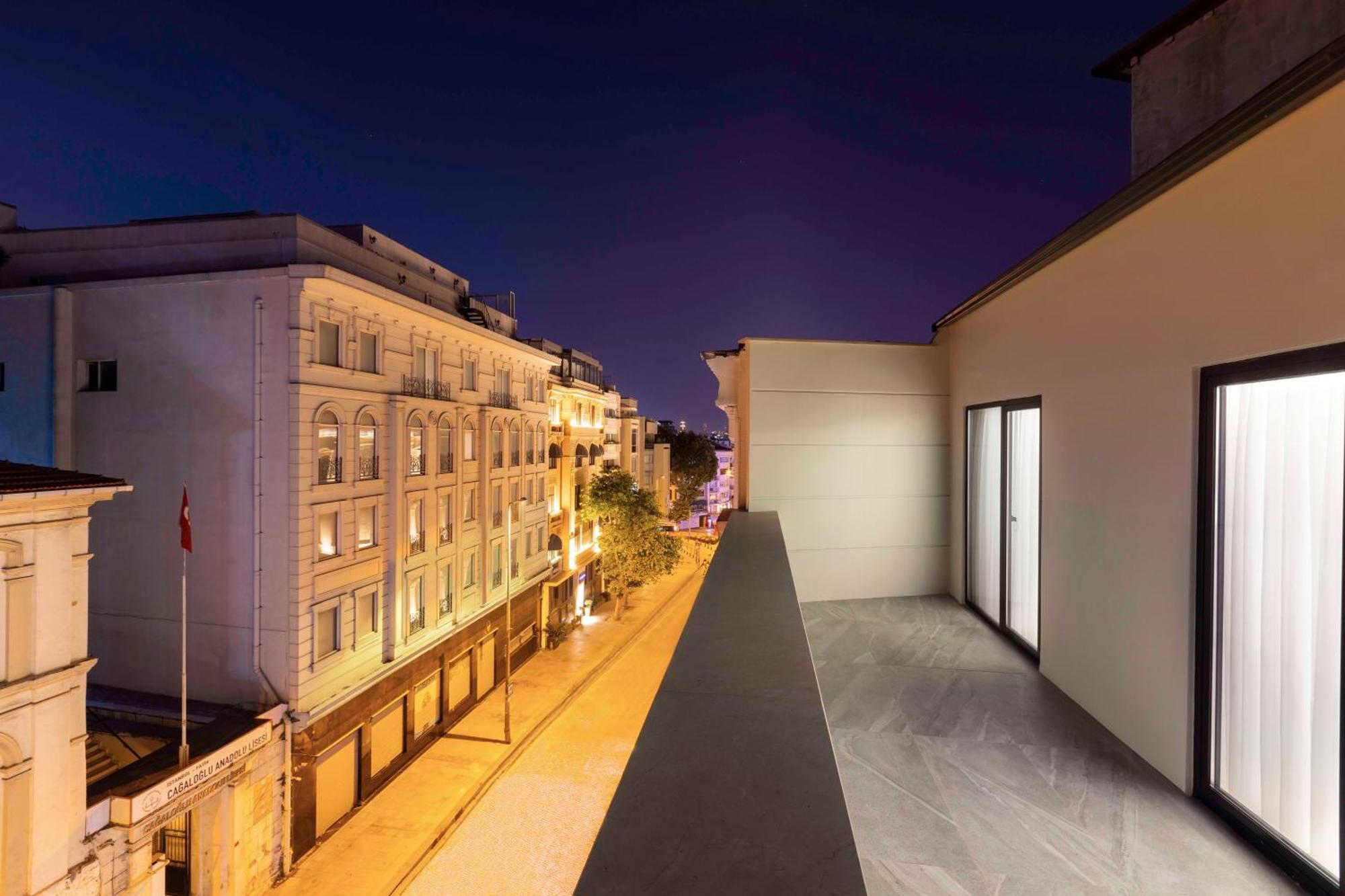 Suite mit Terrasse