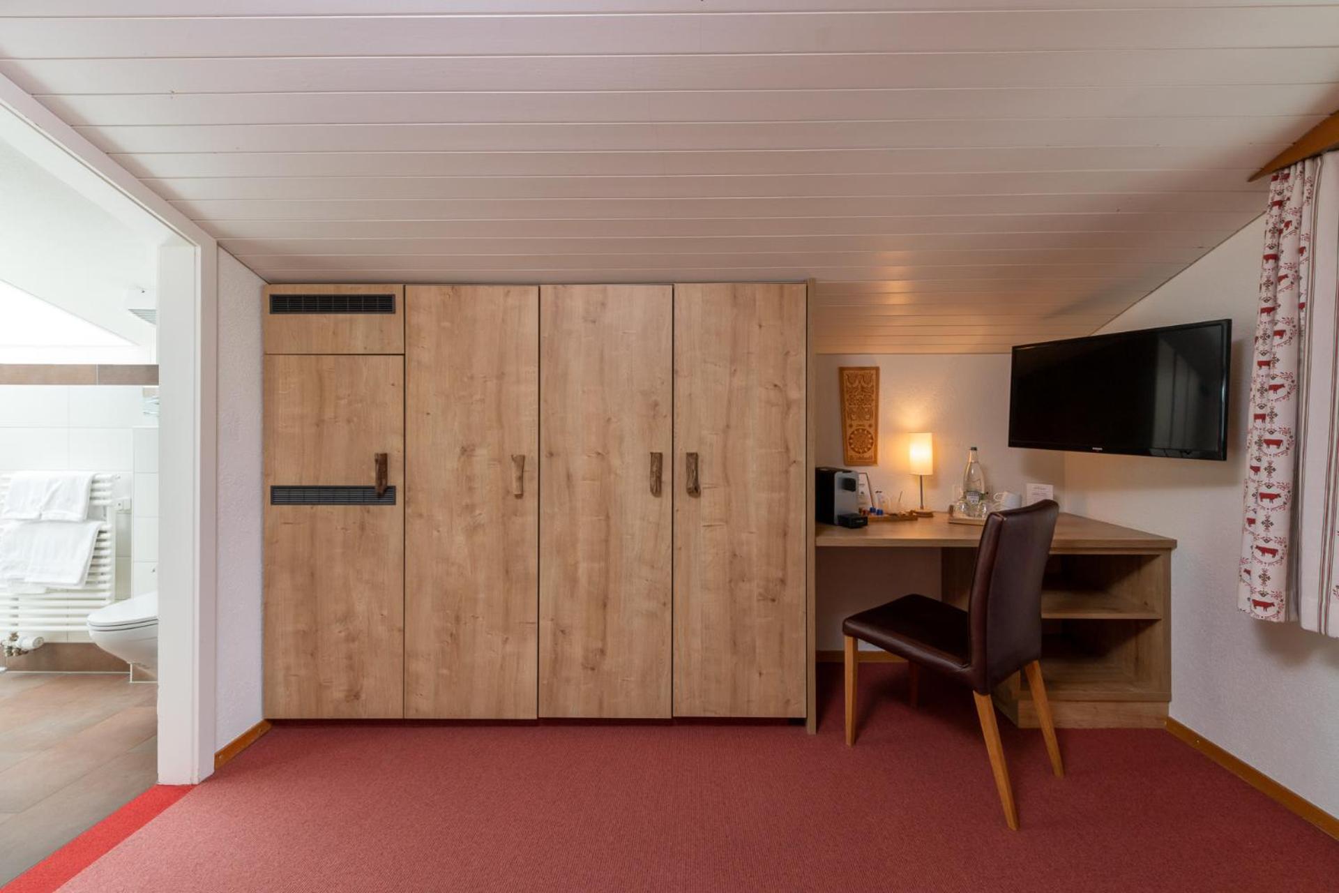 Doppelzimmer im Dachgeschoss