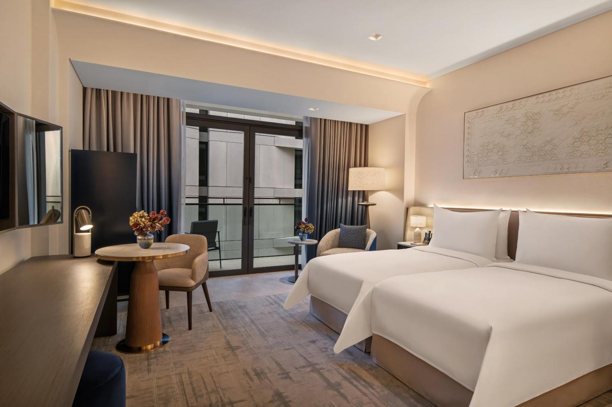 Deluxe-Zweibettzimmer – kostenloser Zugang zur Lagune