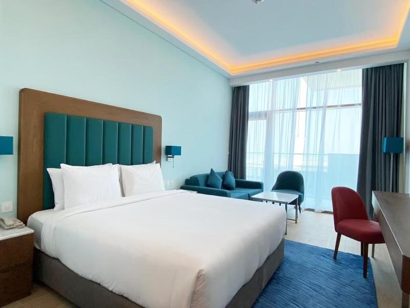 Deluxe Doppelzimmer mit Balkon und Meerblick