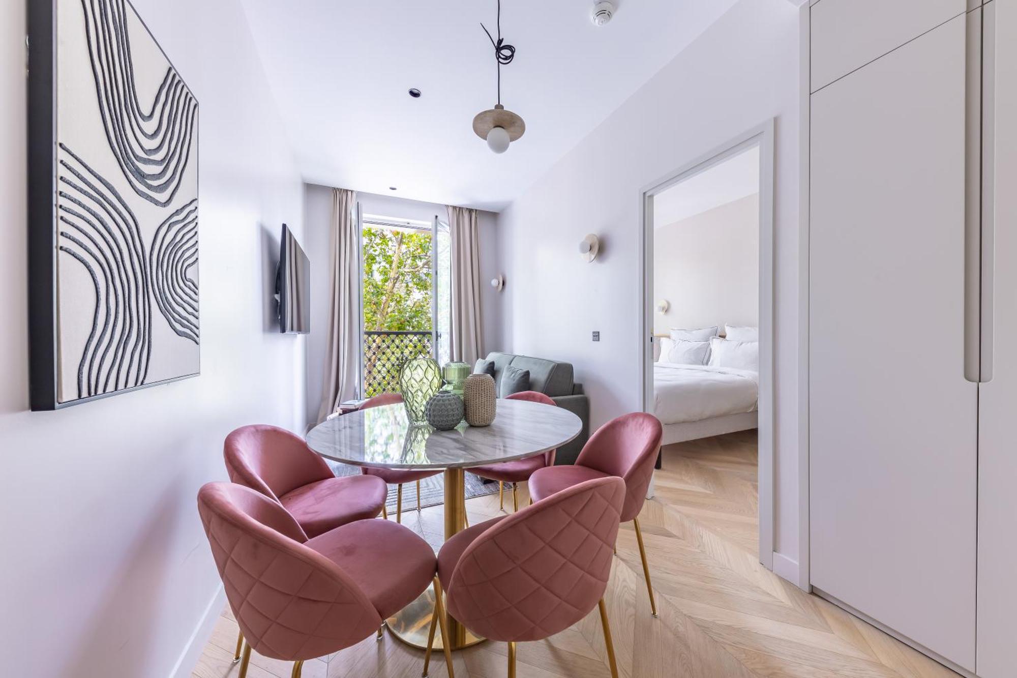 Deluxe Apartment mit 2 Schlafzimmern