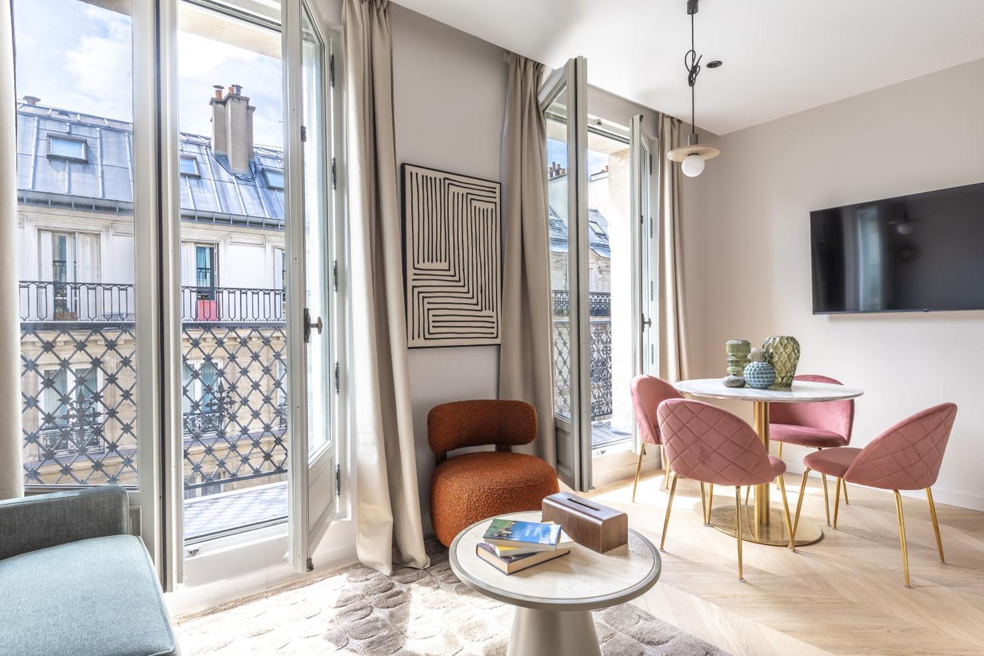 Superior Apartment mit Stadtblick