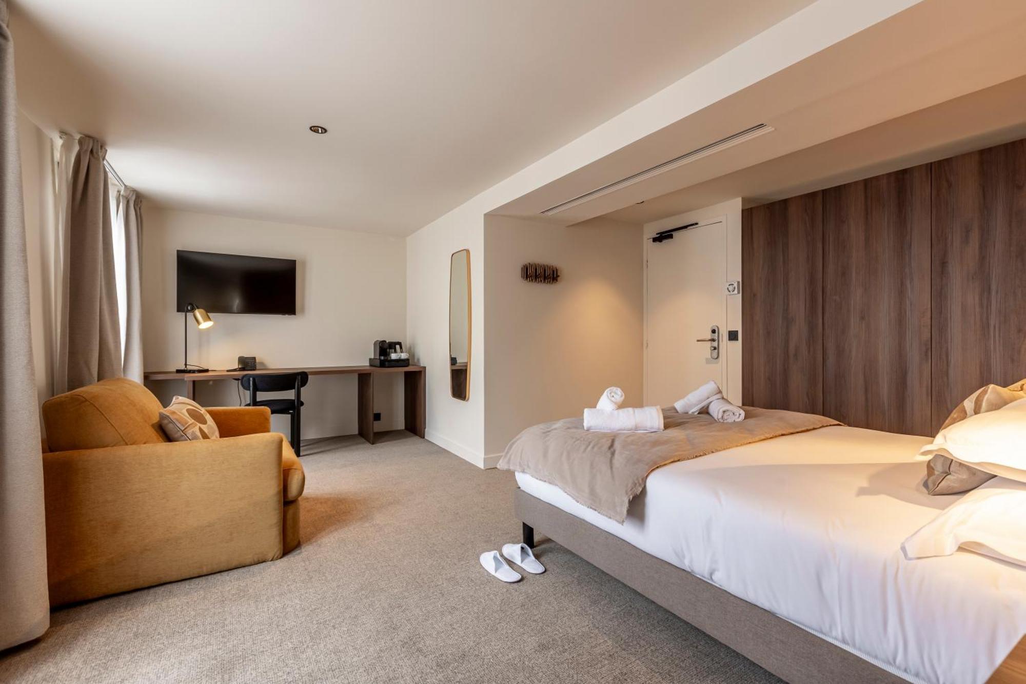 Junior Suite mit Balkon
