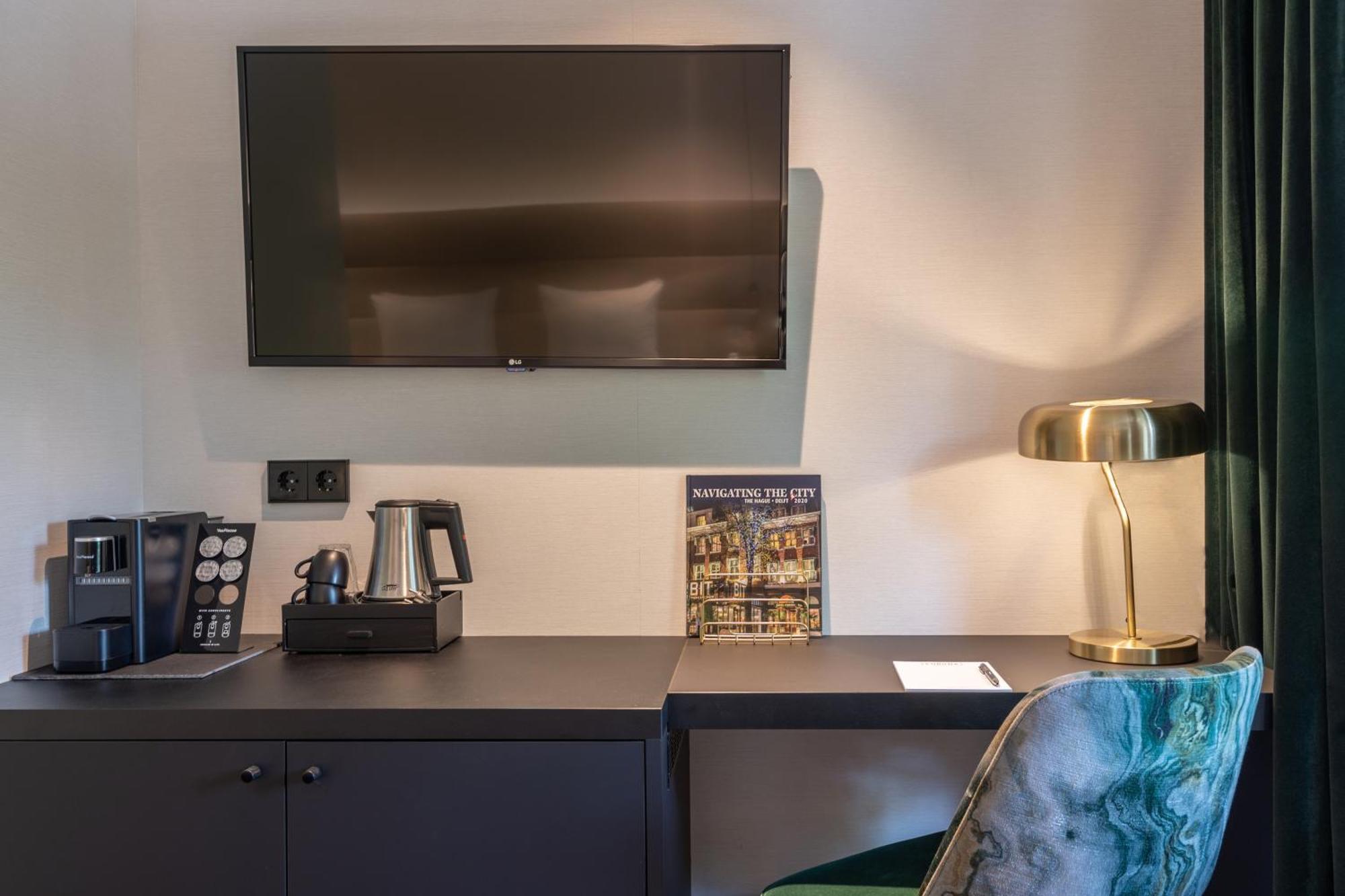 Comfort Zimmer mit Stadtblick