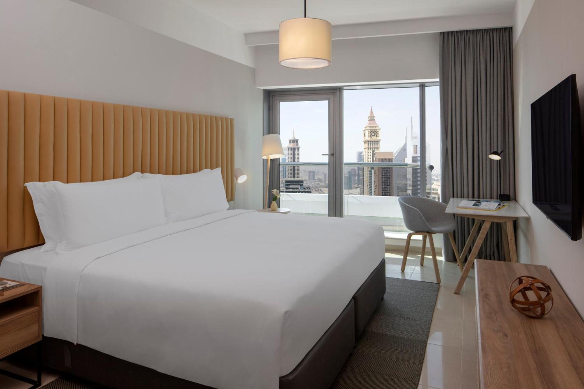 Suite mit 3 Schlafzimmern und Balkon