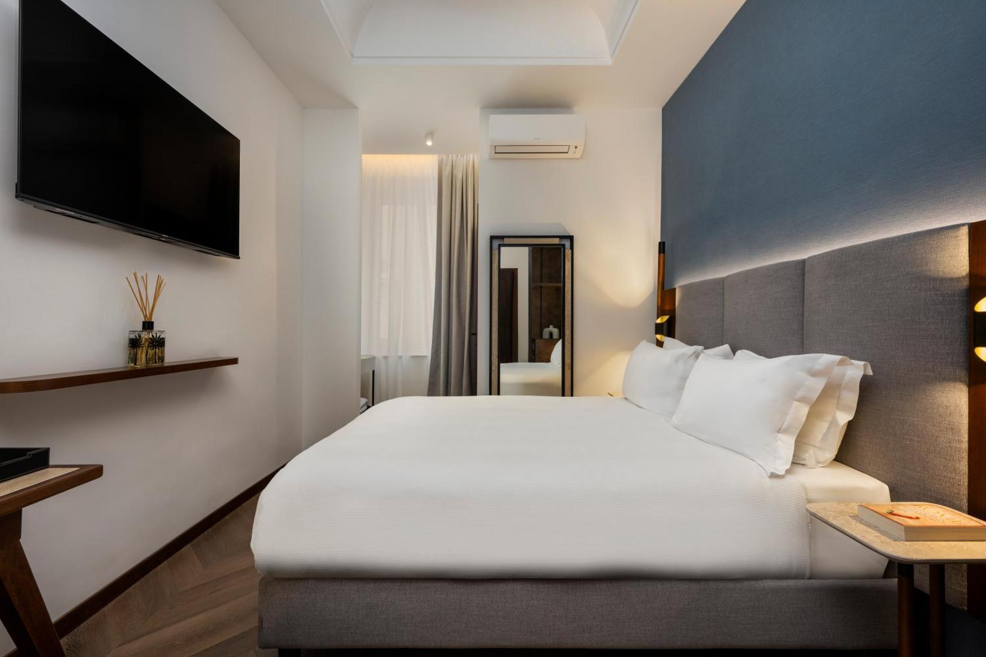 Zimmer mit Queensize-Bett